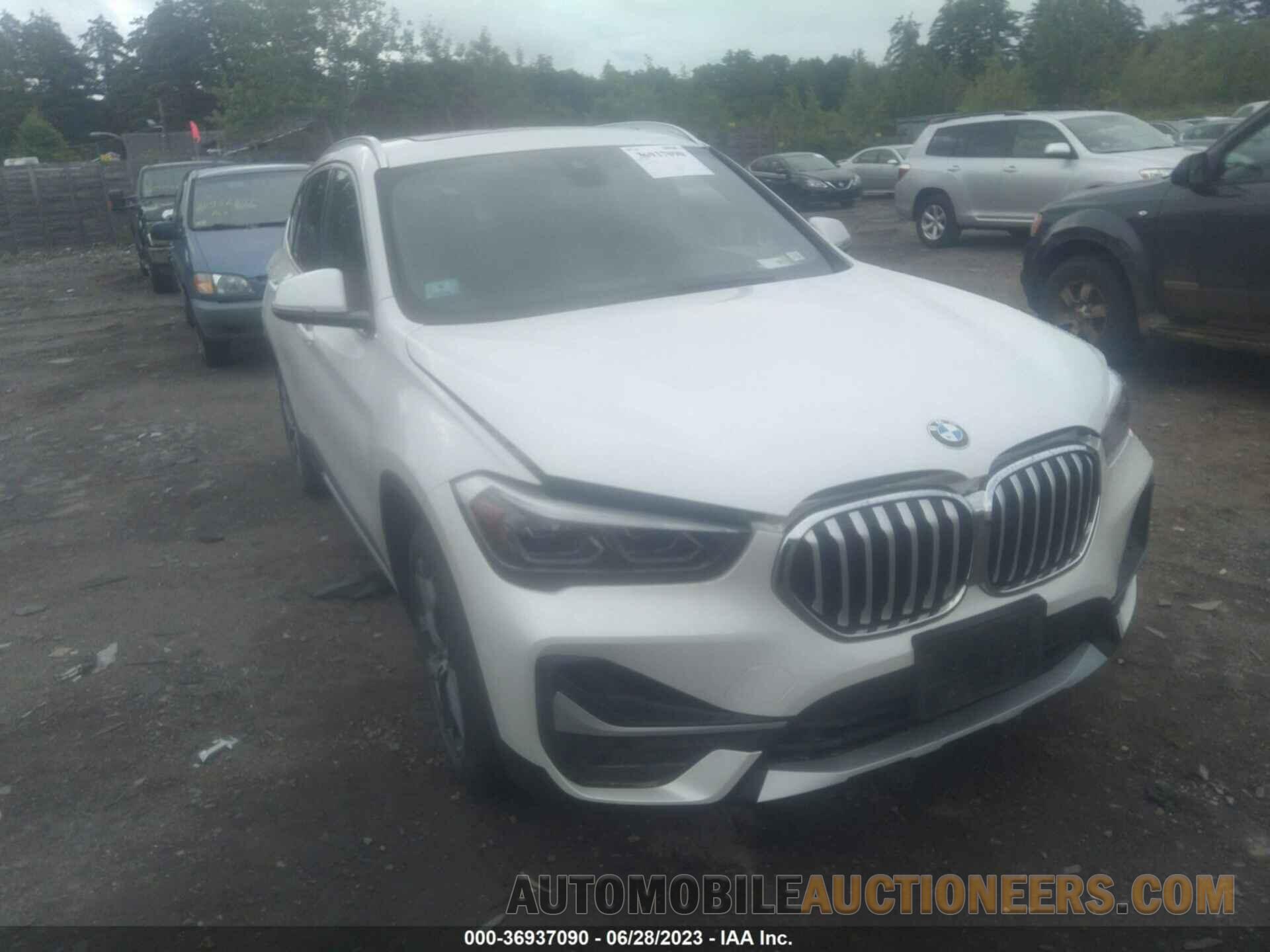 WBXJG9C09M5T69130 BMW X1 2021