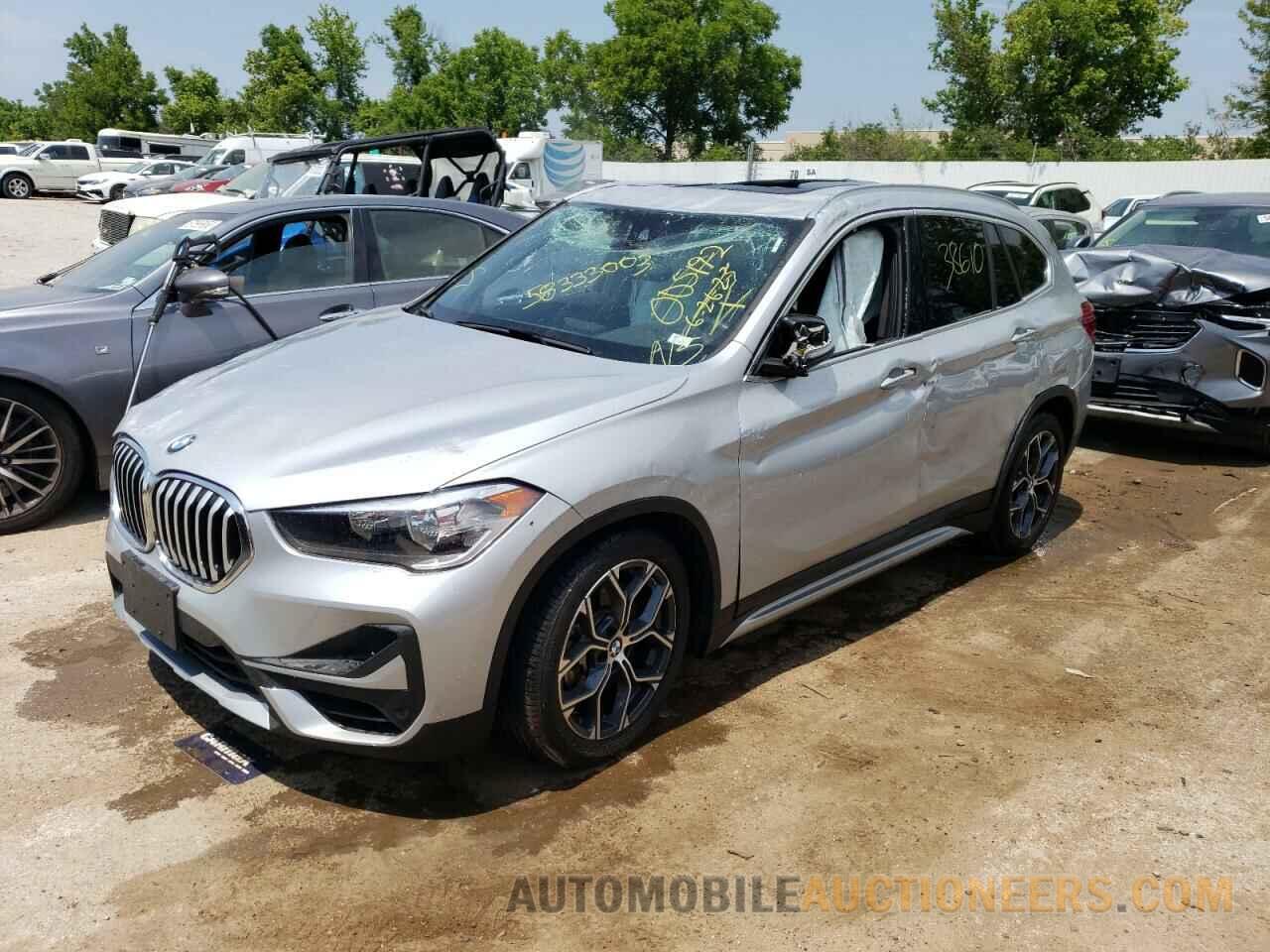 WBXJG9C09M5T96618 BMW X1 2021