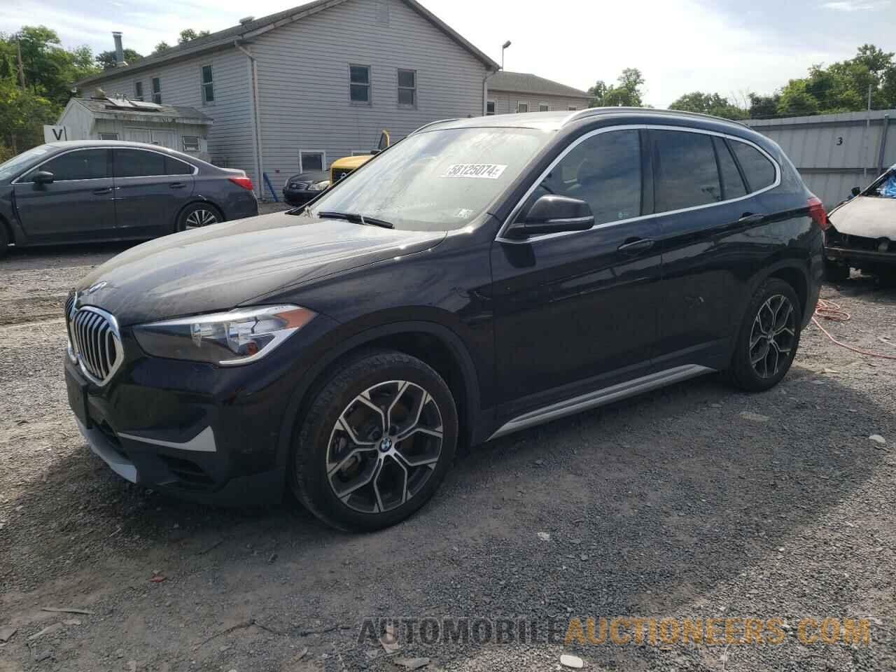 WBXJG9C09M5U17208 BMW X1 2021