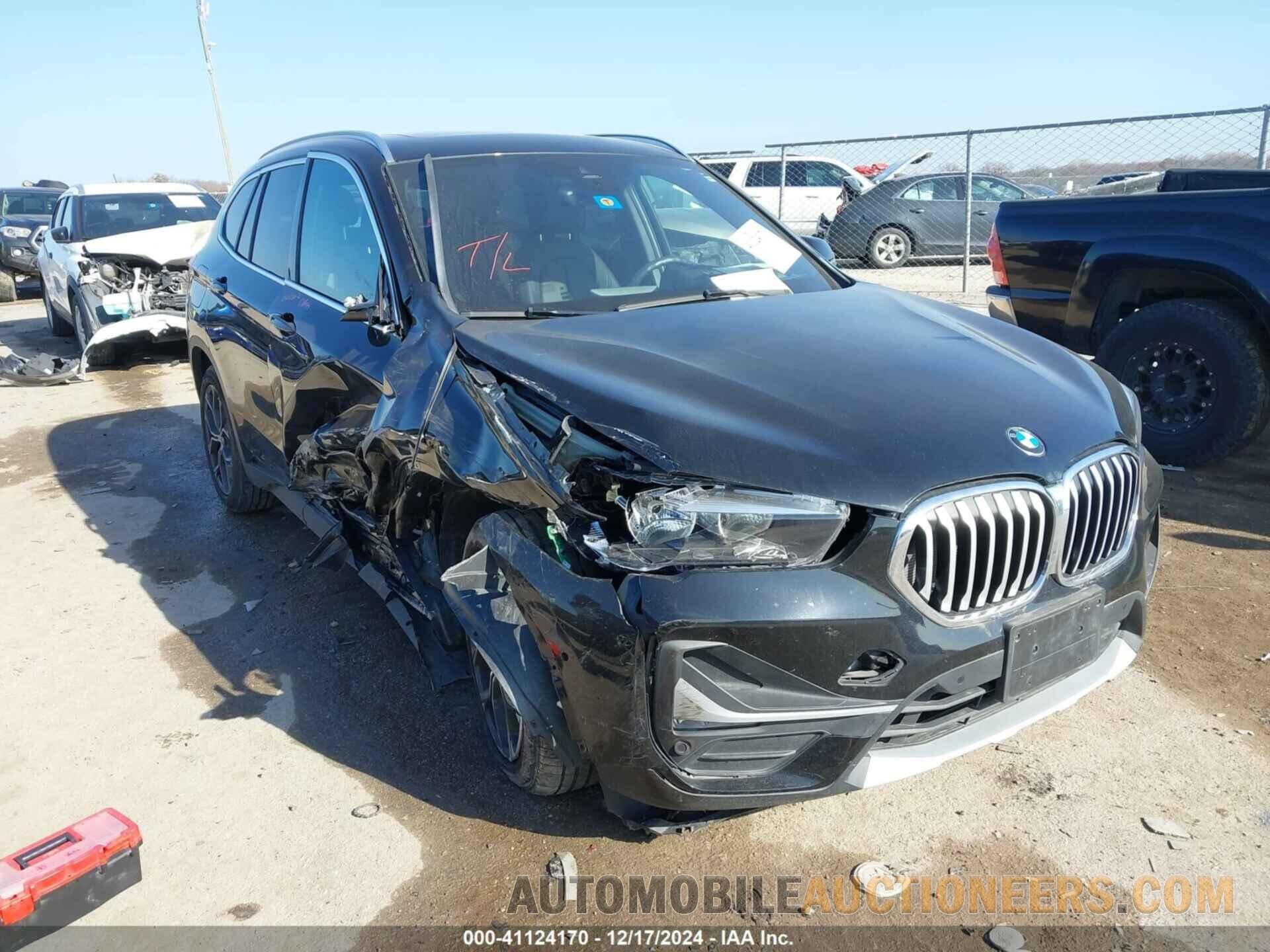 WBXJG9C0XL3L88117 BMW X1 2020