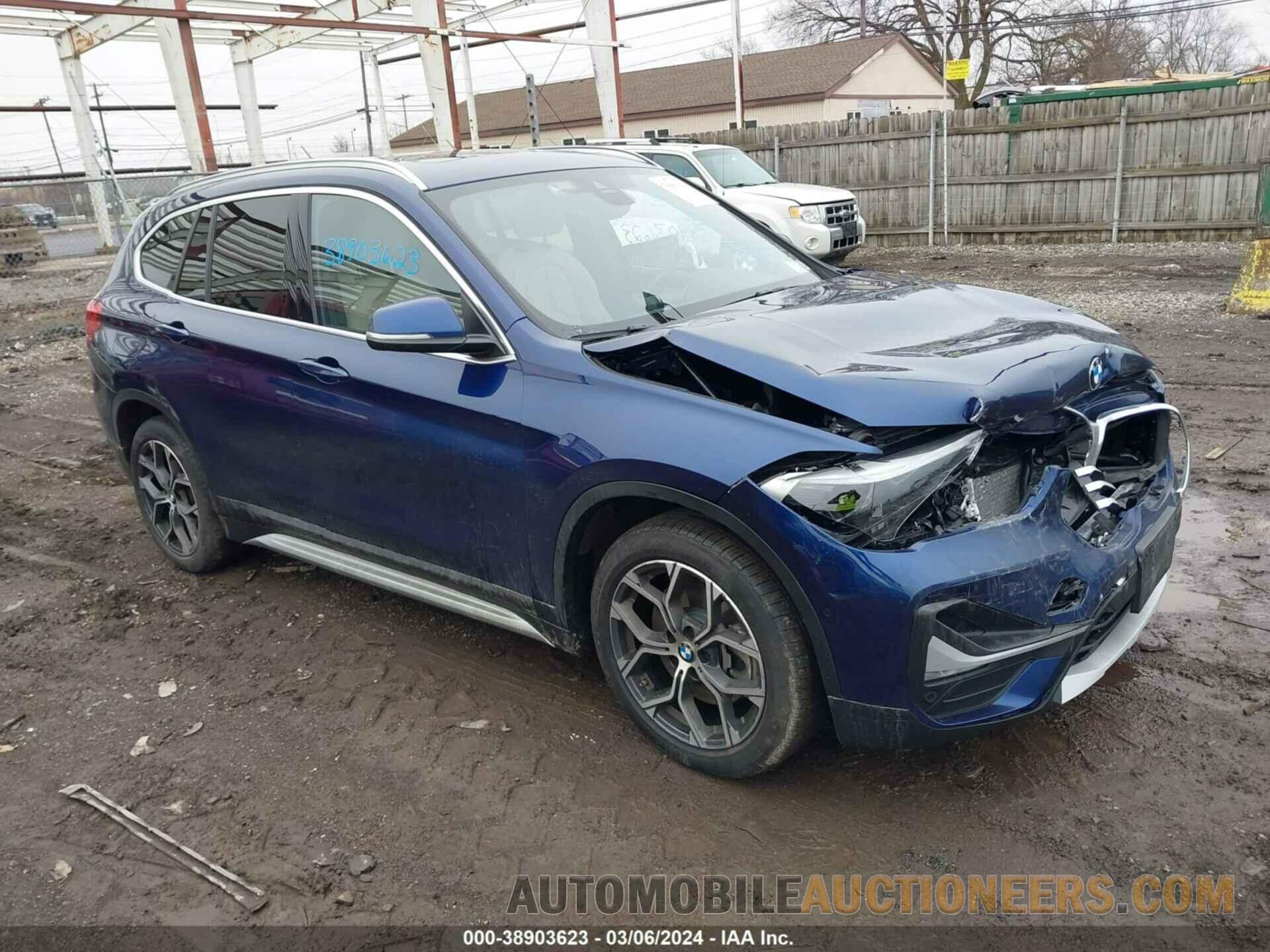 WBXJG9C0XL5P26085 BMW X1 2020