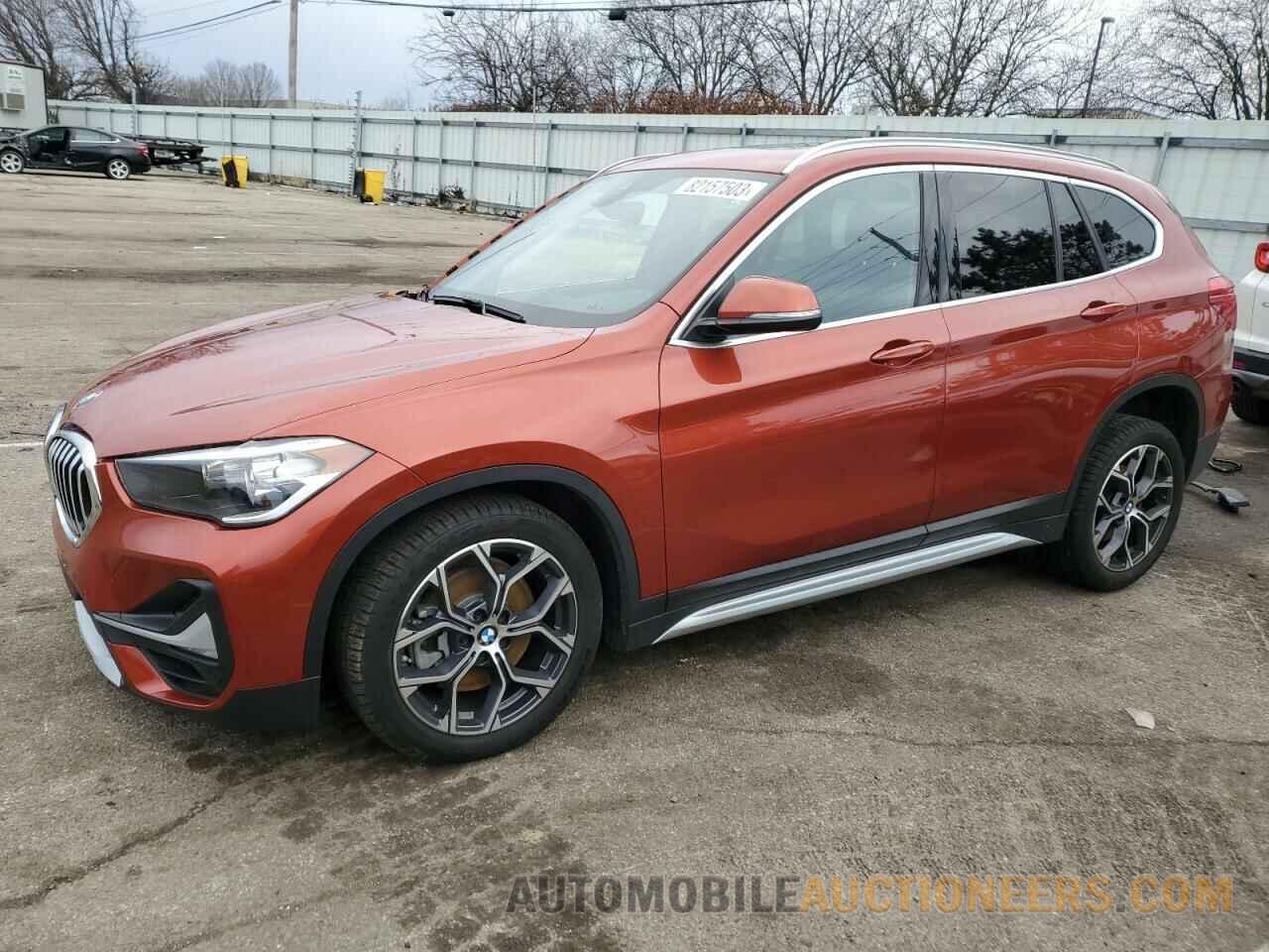 WBXJG9C0XL5P51357 BMW X1 2020