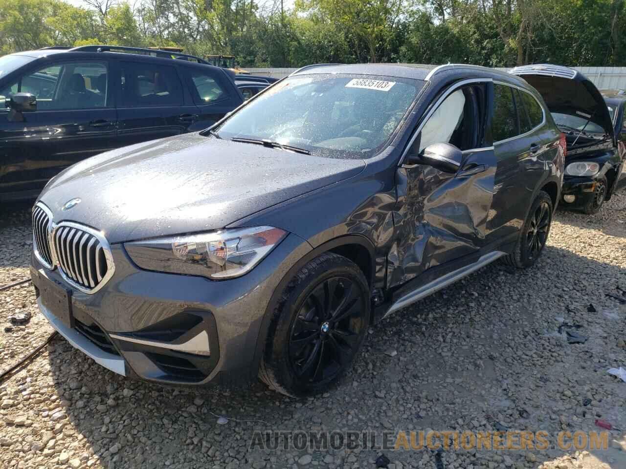 WBXJG9C0XL5P57546 BMW X1 2020