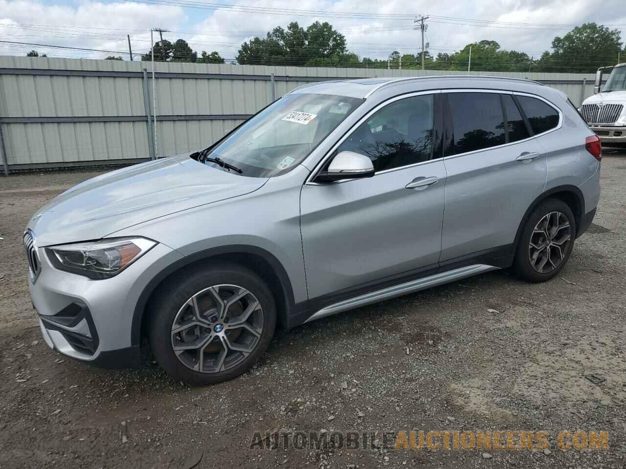 WBXJG9C0XL5P80633 BMW X1 2020