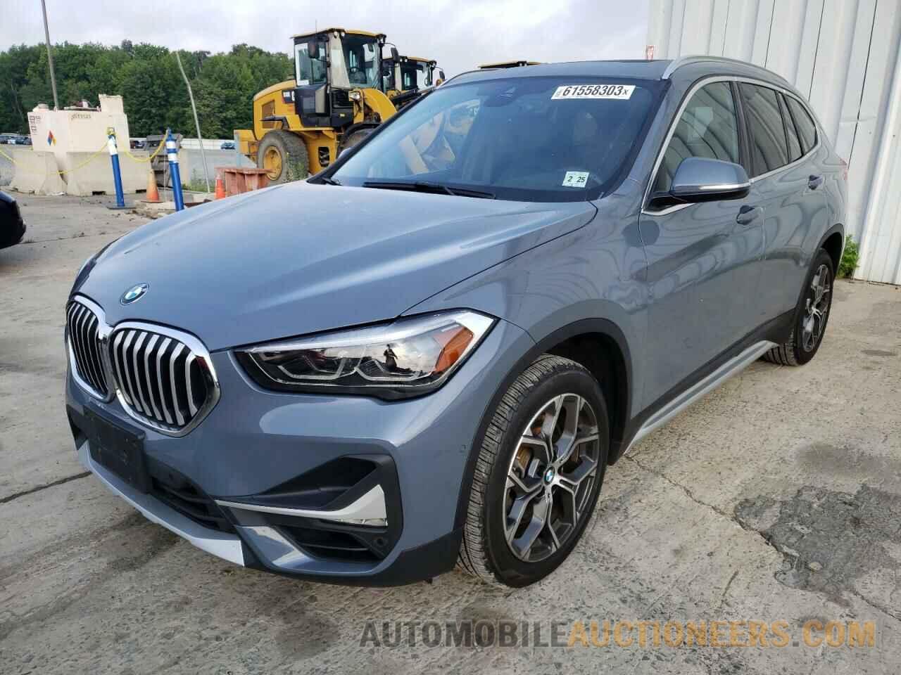 WBXJG9C0XL5P81877 BMW X1 2020