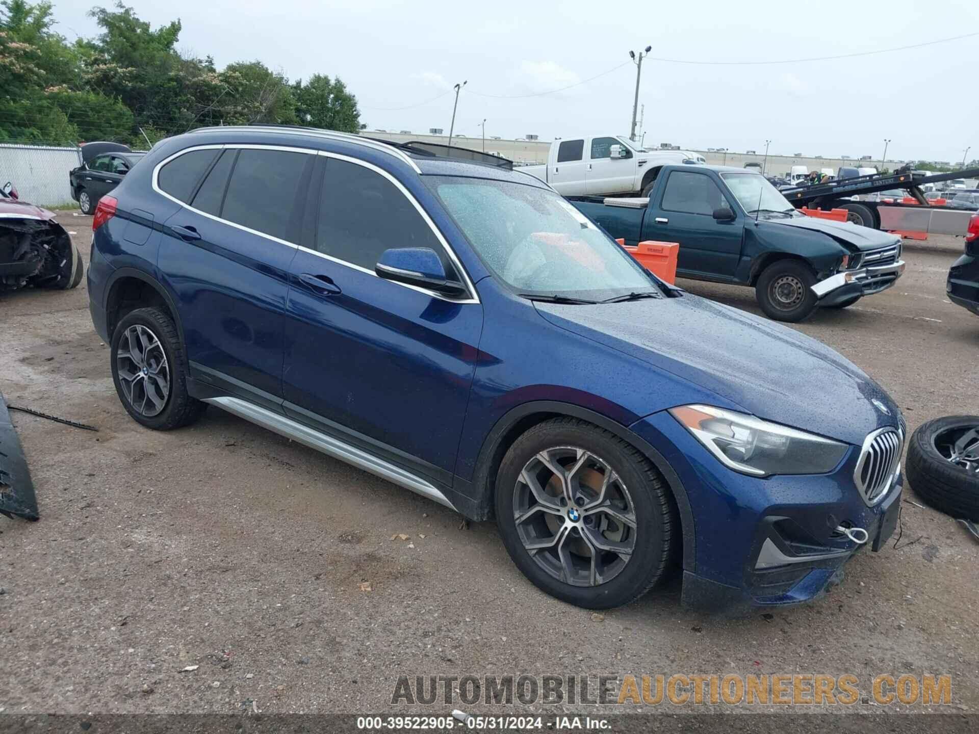 WBXJG9C0XL5R02942 BMW X1 2020