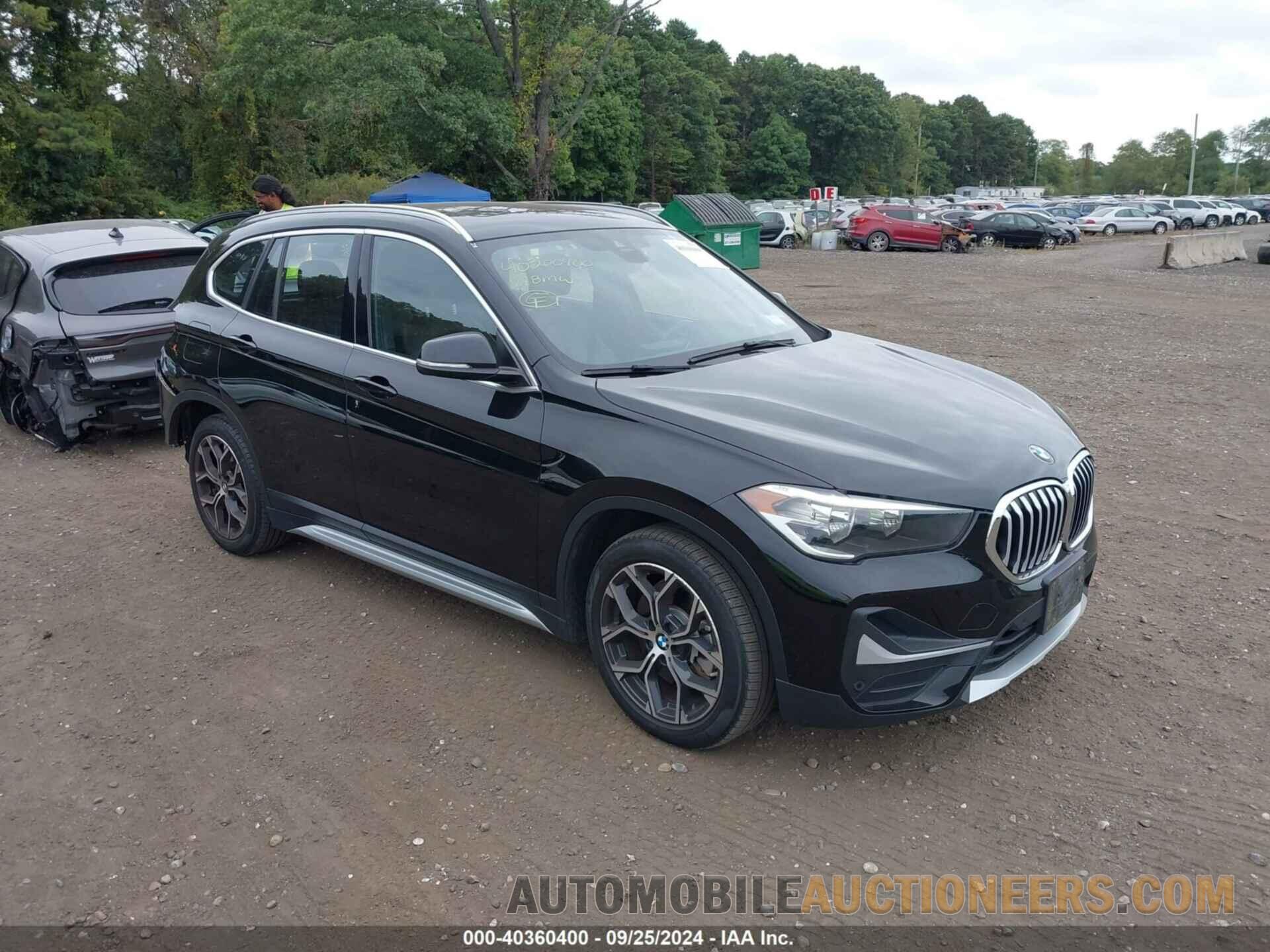 WBXJG9C0XM5S13646 BMW X1 2021