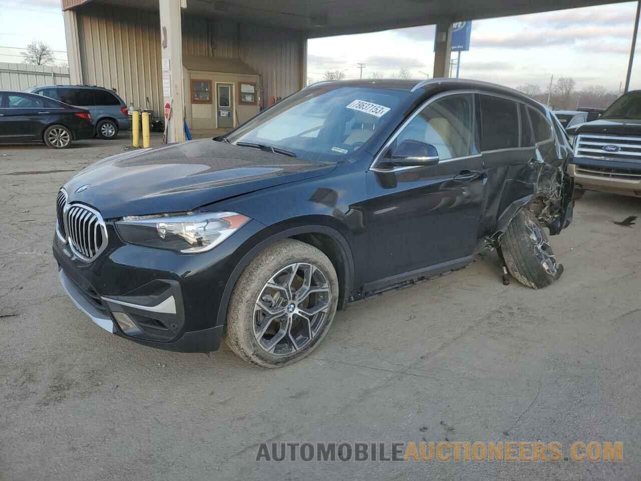 WBXJG9C0XM5S91585 BMW X1 2021