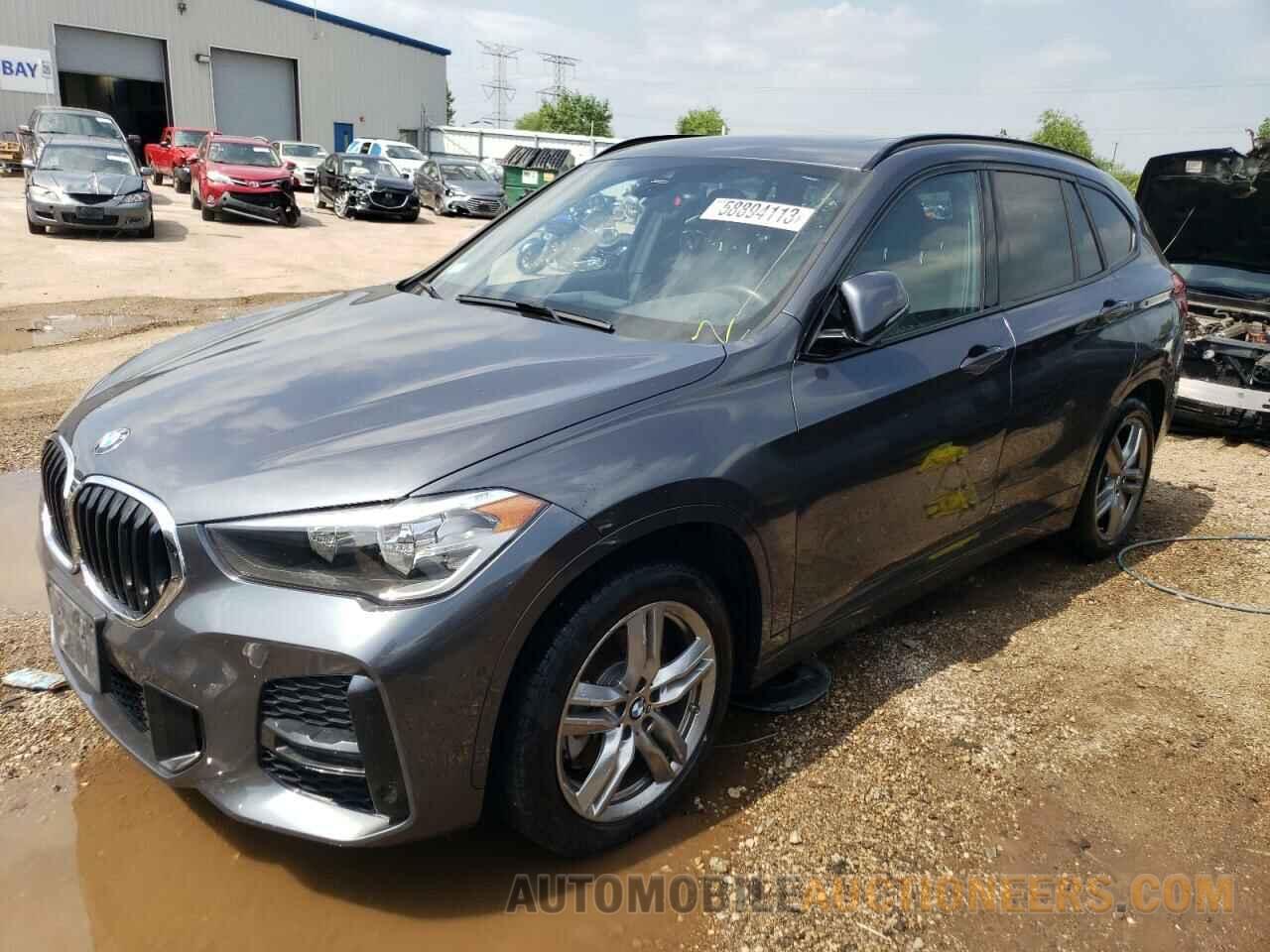 WBXJG9C0XM5S96754 BMW X1 2021