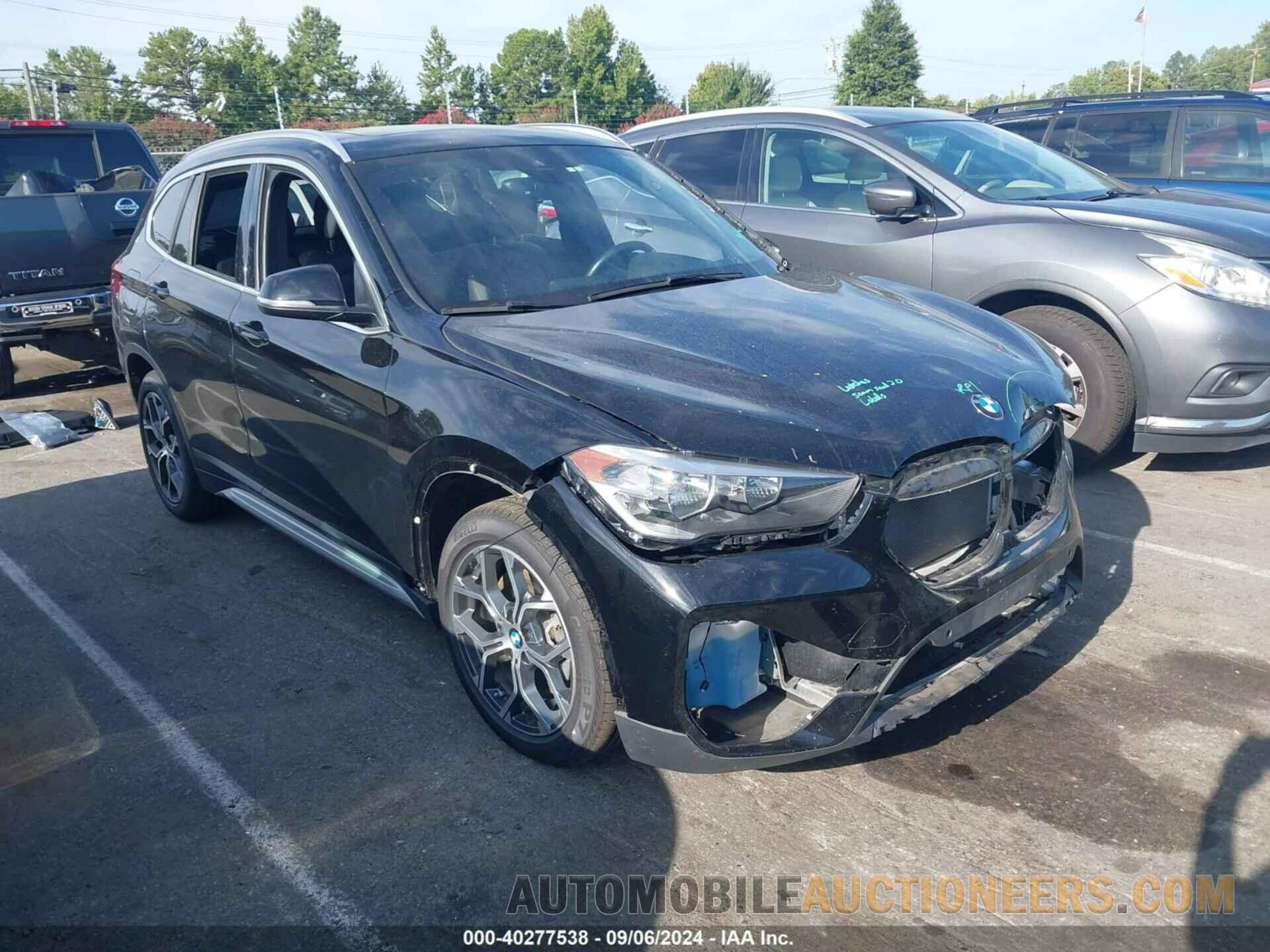 WBXJG9C0XM5T21460 BMW X1 2021