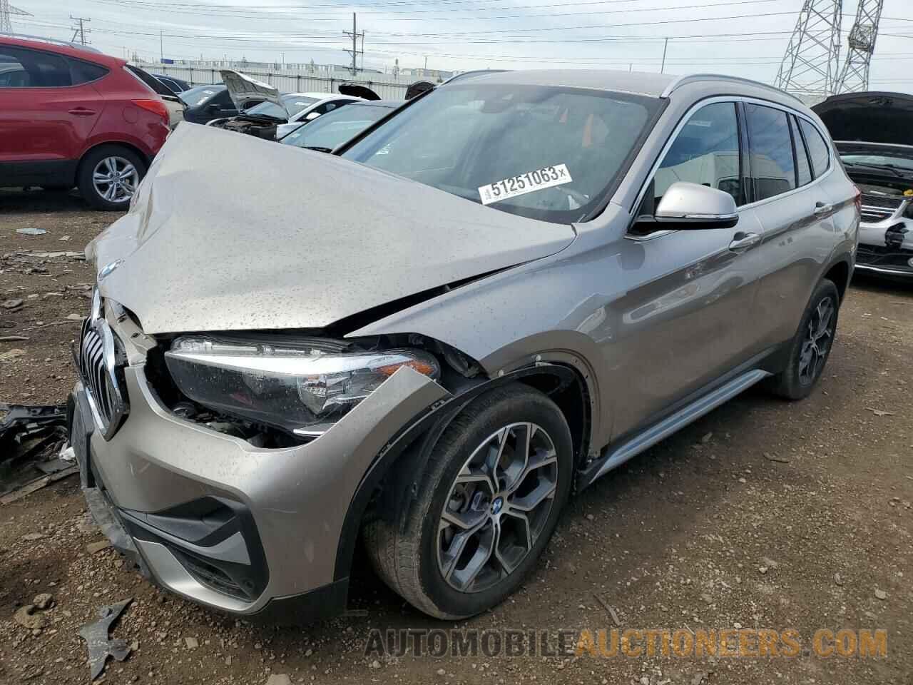 WBXJG9C0XM5T72750 BMW X1 2021