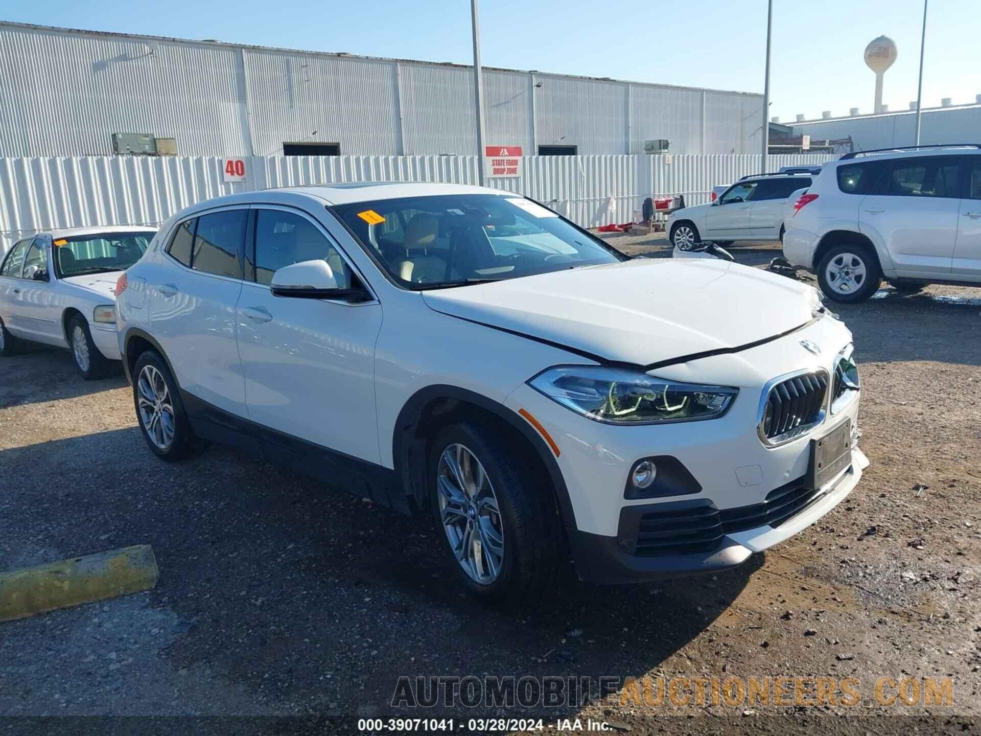 WBXYH9C00L5N91162 BMW X2 2020