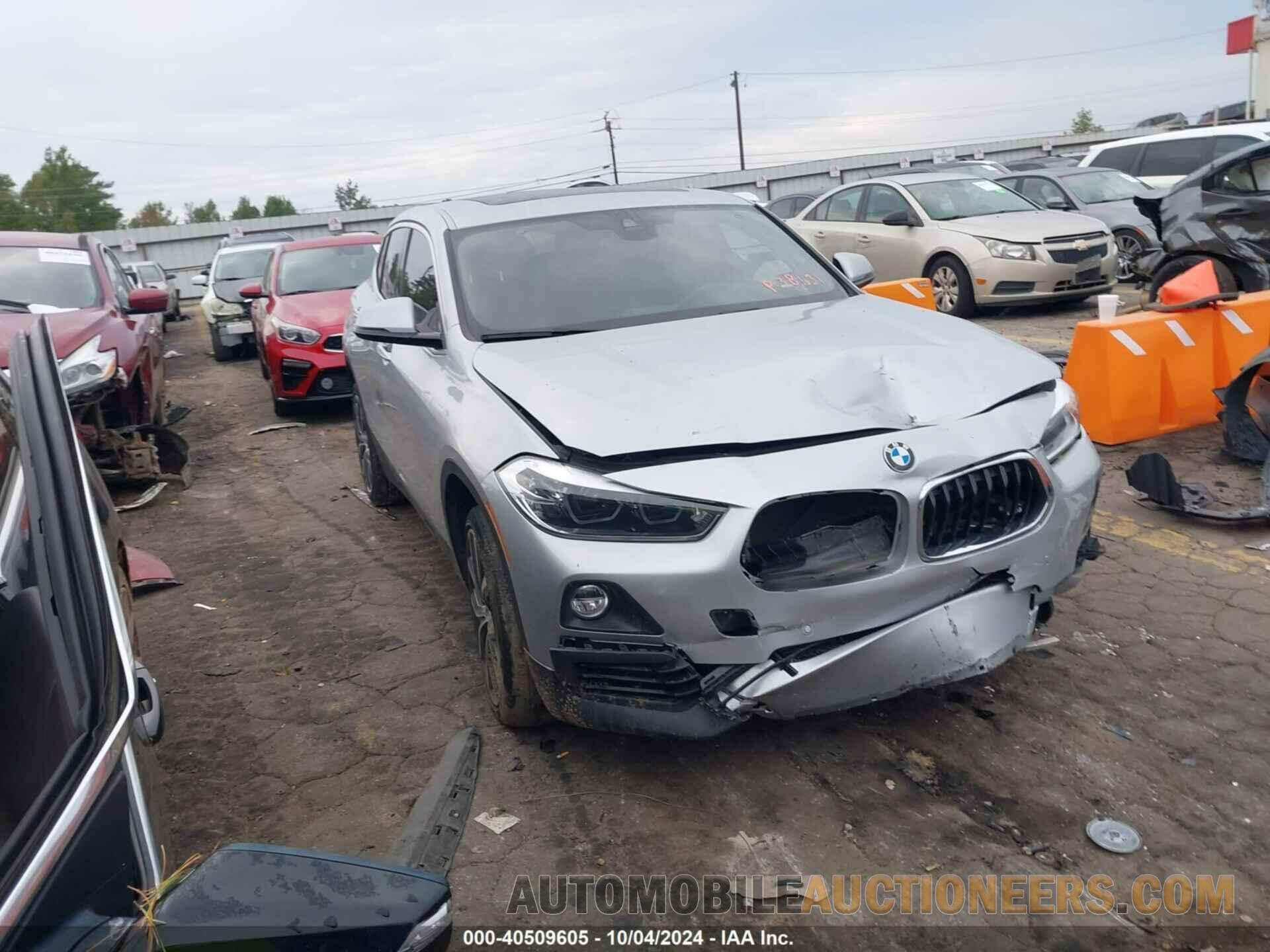 WBXYH9C00L5P38631 BMW X2 2020