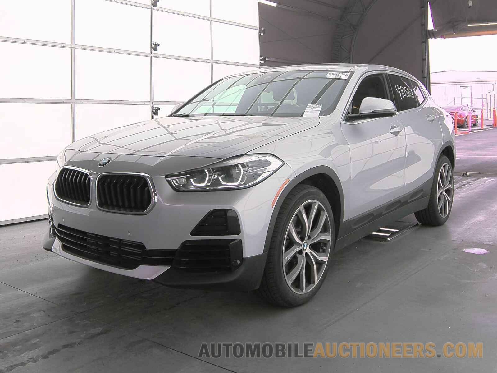 WBXYH9C01M5S65744 BMW X2 2021