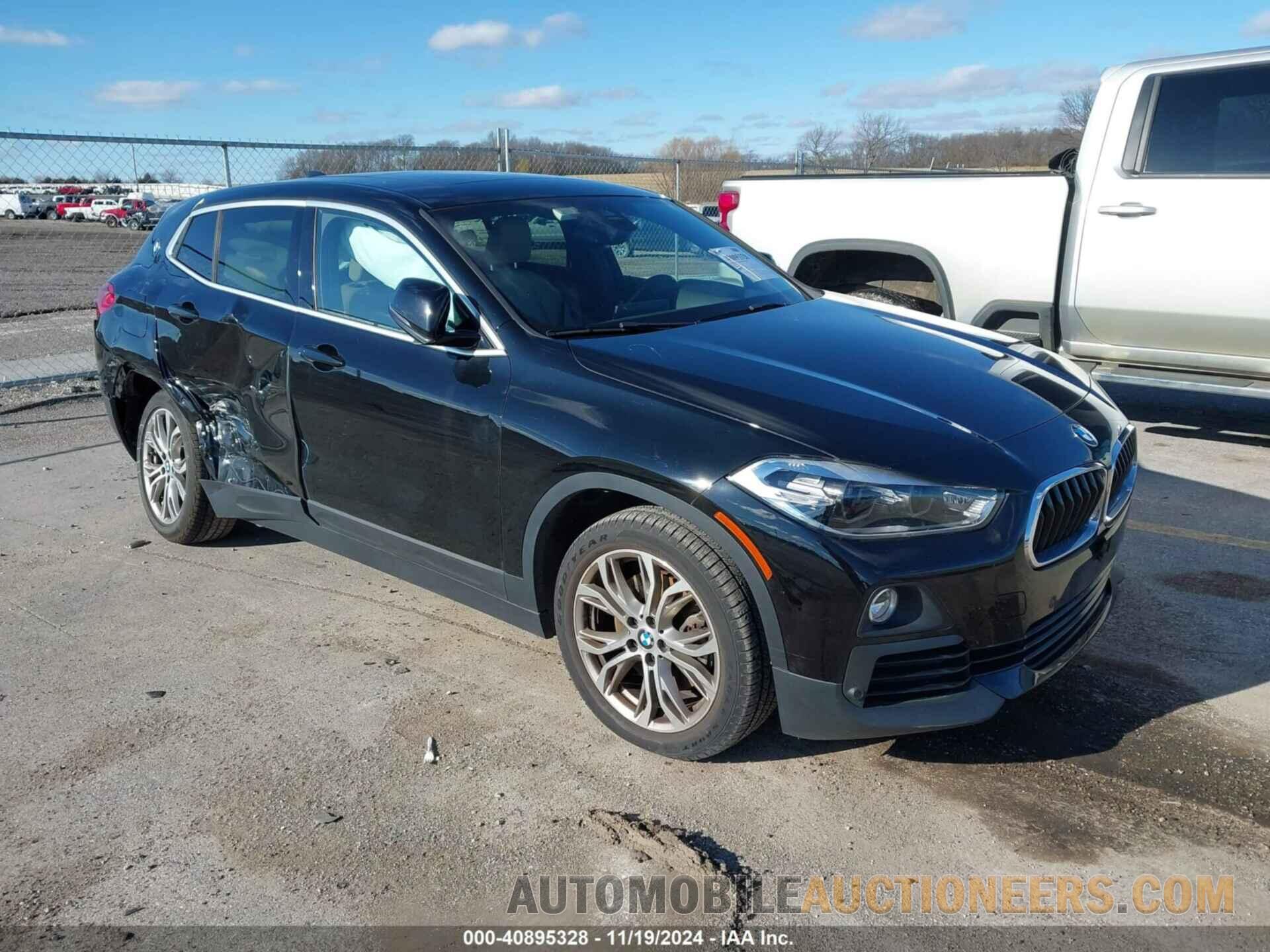 WBXYH9C02L5P09275 BMW X2 2020