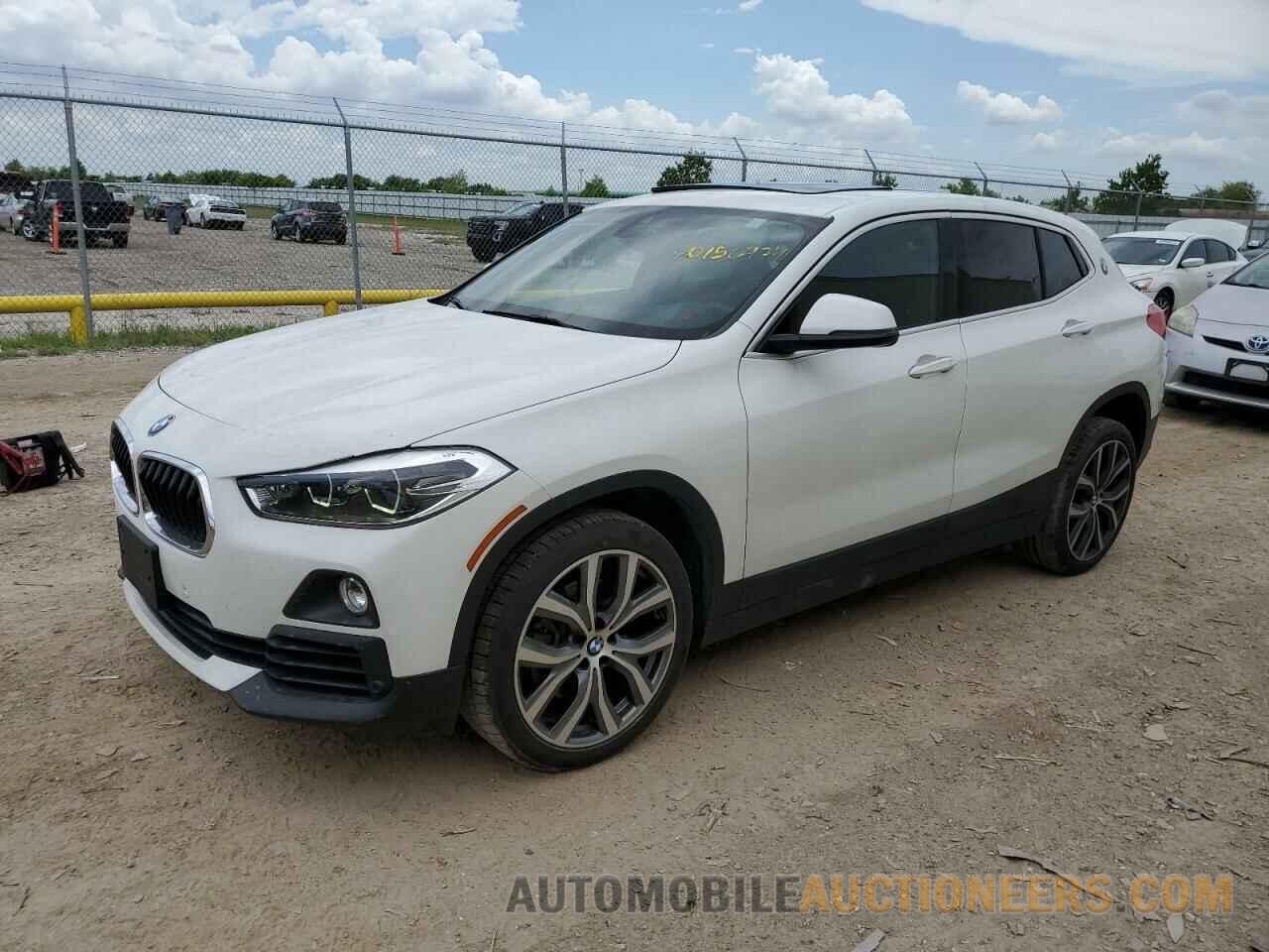 WBXYH9C02L5P78273 BMW X2 2020