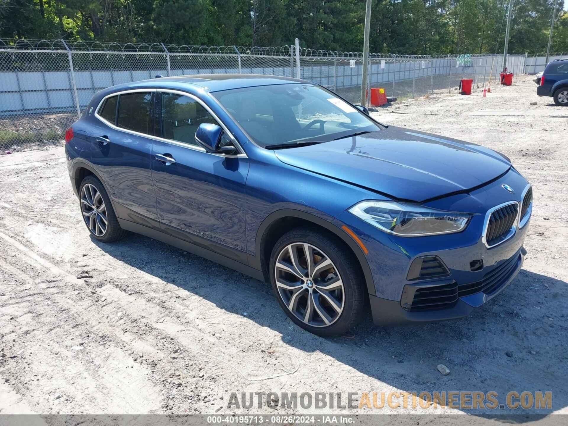 WBXYH9C02M5S08999 BMW X2 2021