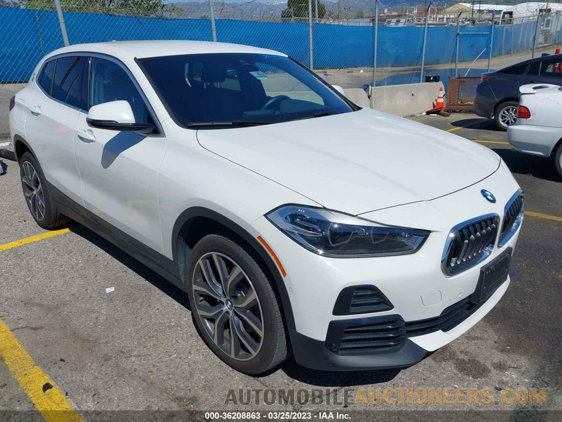 WBXYH9C02M5S45986 BMW X2 2021