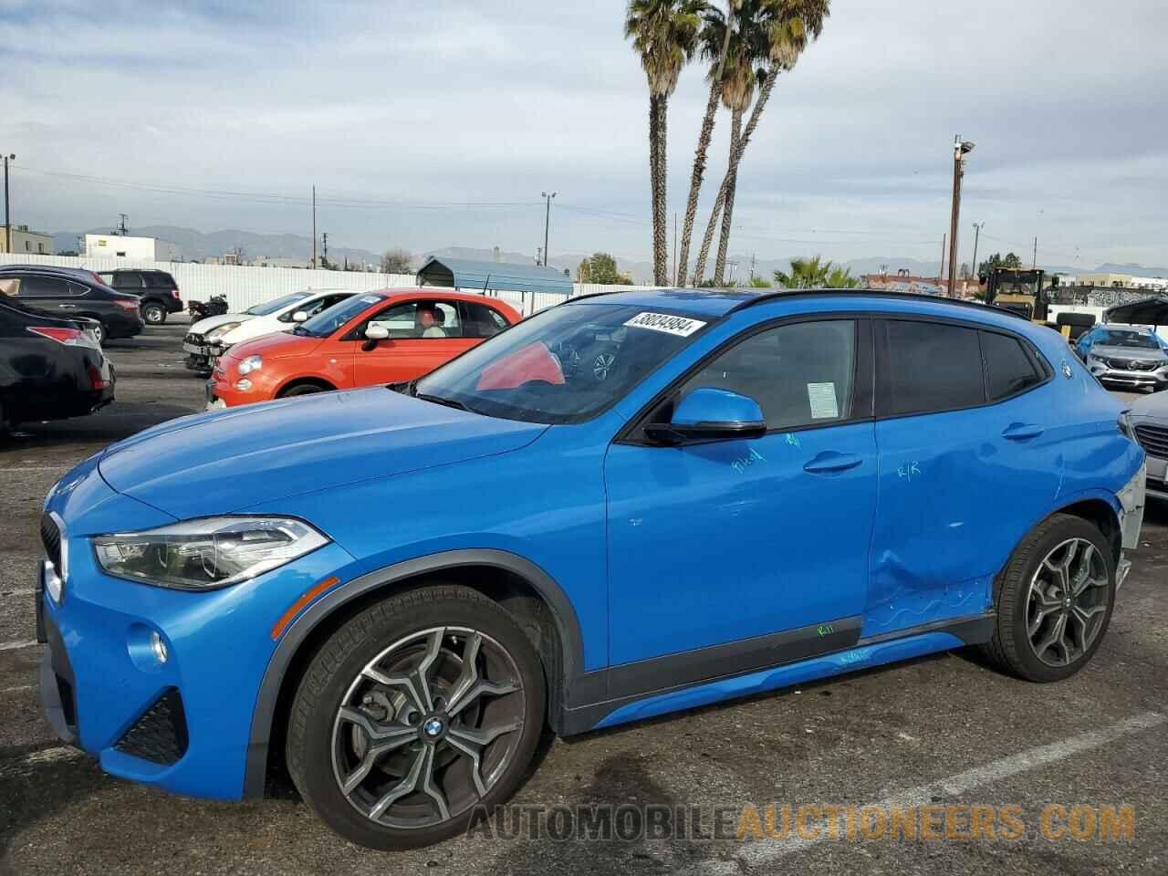 WBXYH9C03L5P28899 BMW X2 2020