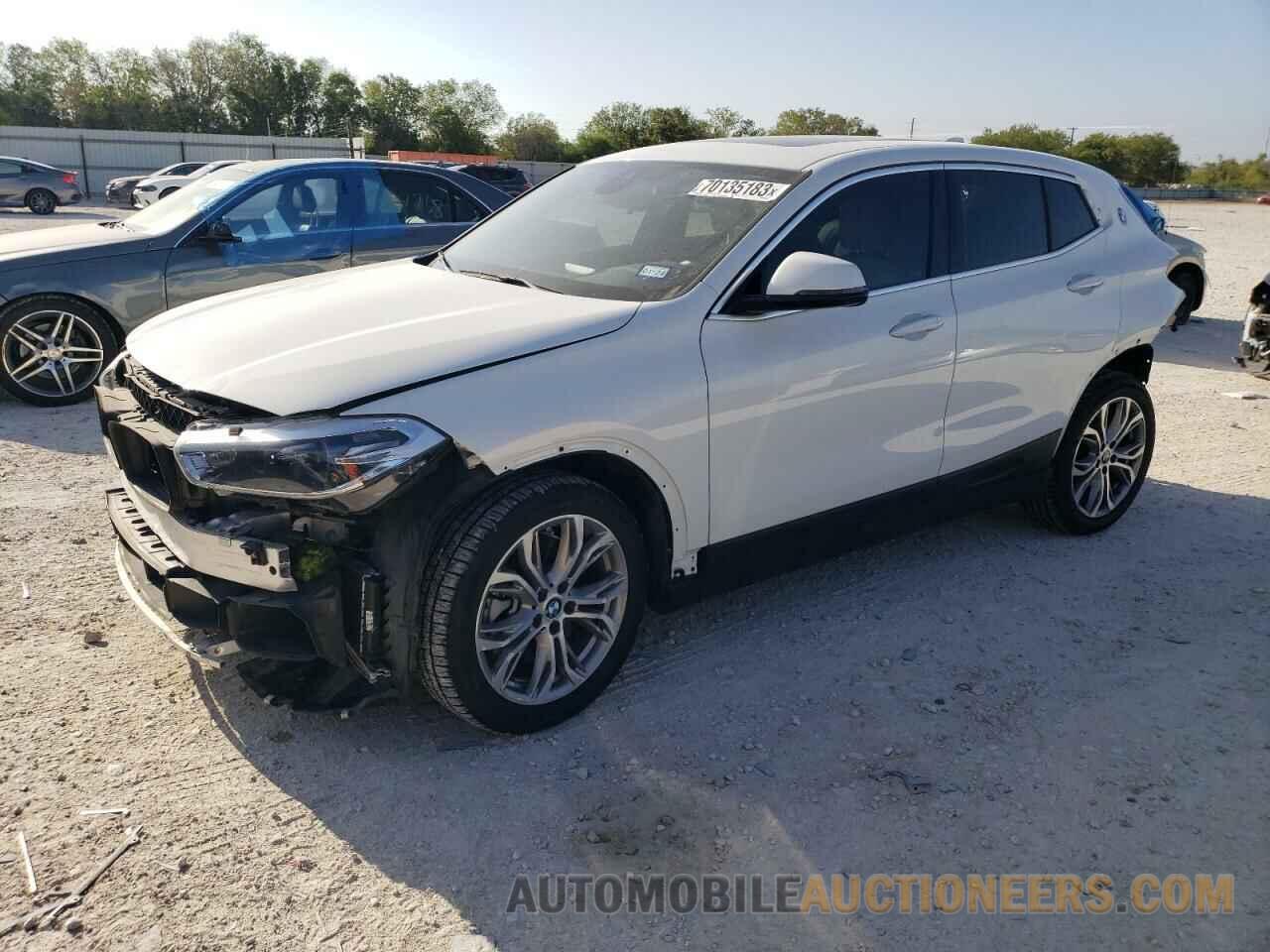 WBXYH9C03M5S08896 BMW X2 2021