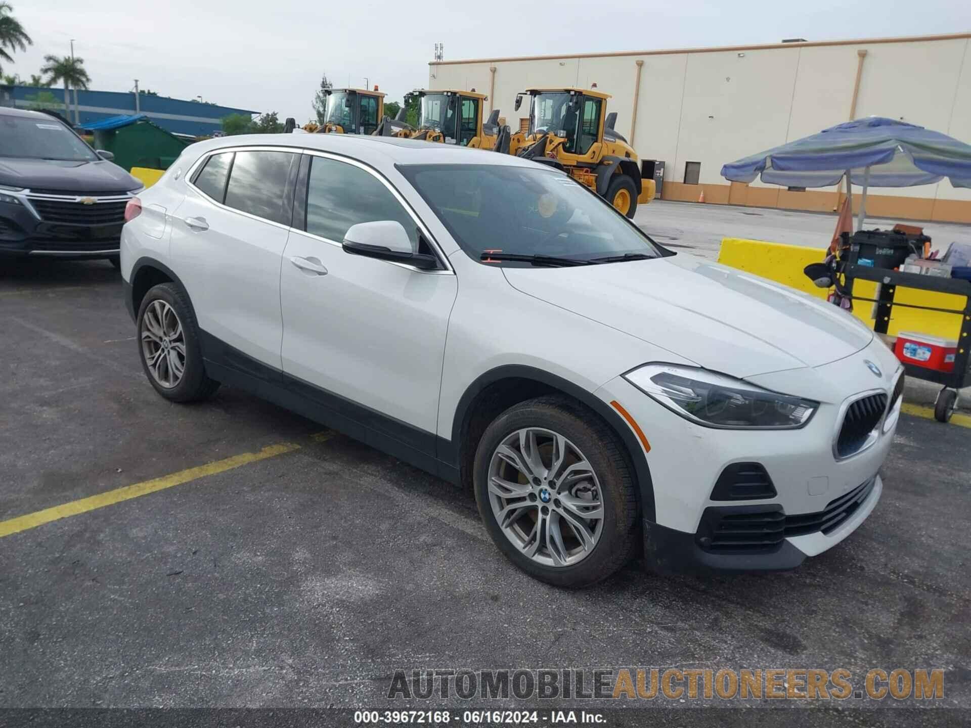 WBXYH9C03N5U28427 BMW X2 2022