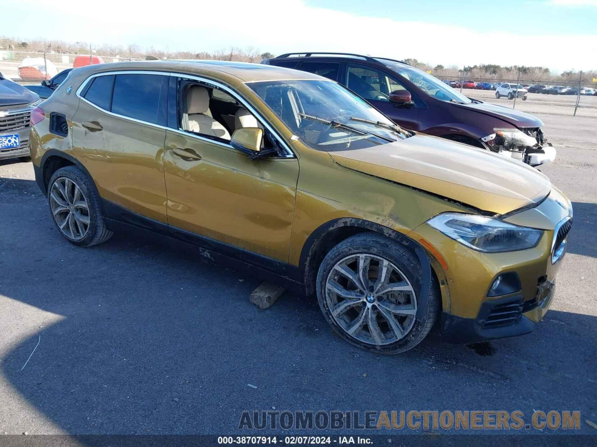 WBXYH9C04L5P73883 BMW X2 2020