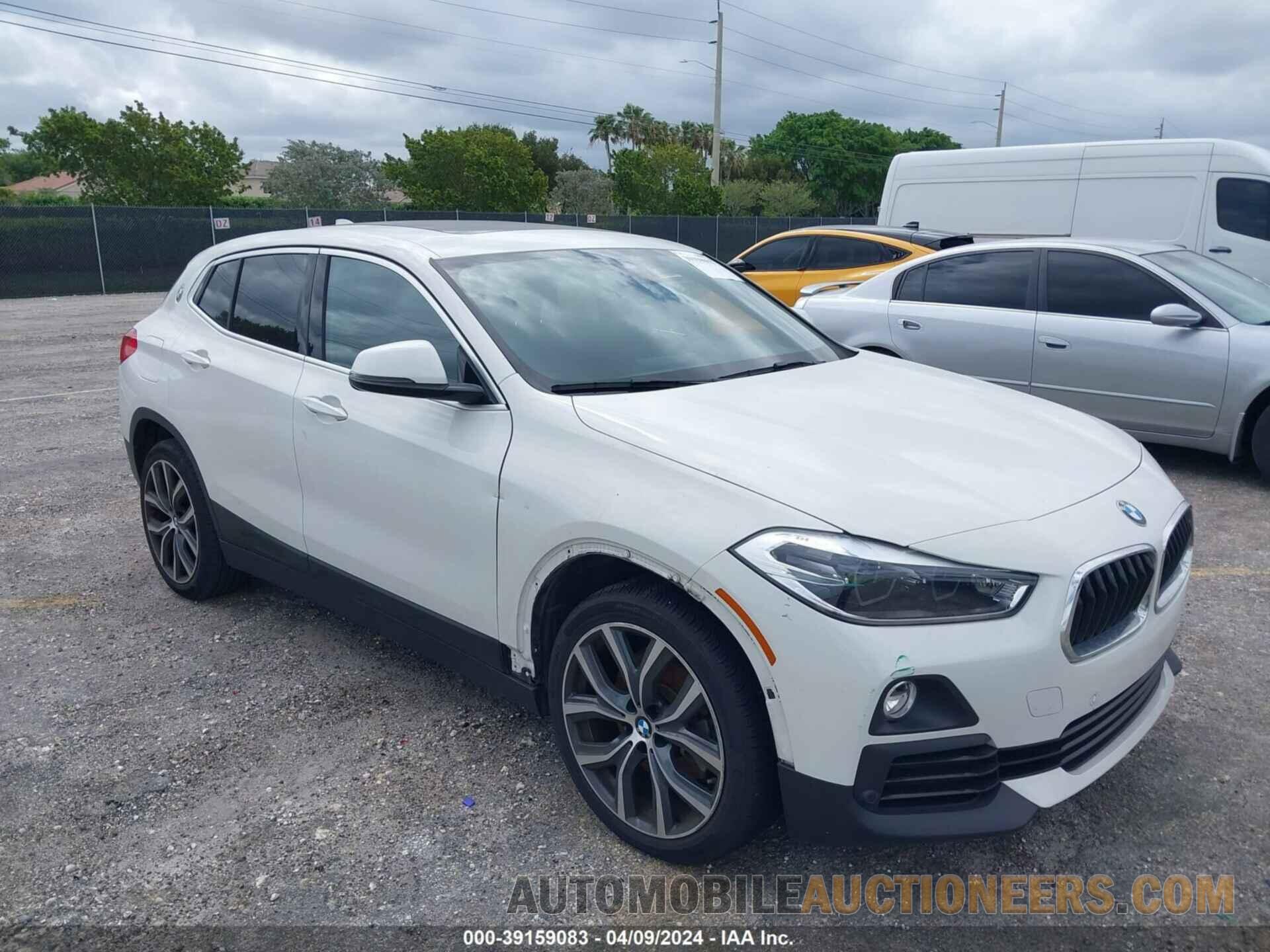 WBXYH9C04L5P85371 BMW X2 2020