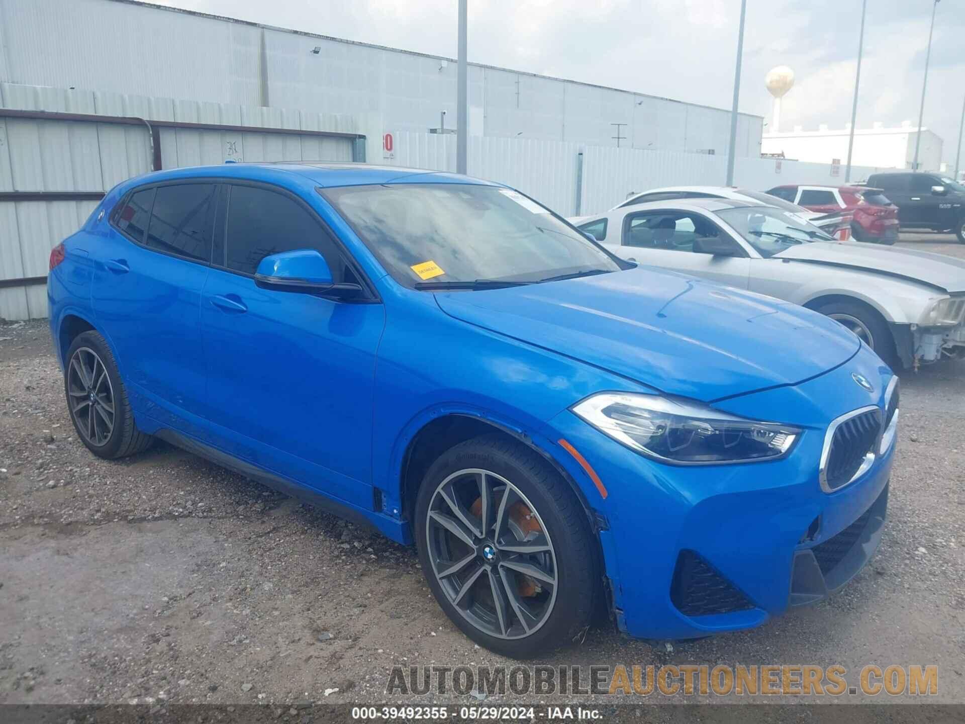 WBXYH9C04P5V25347 BMW X2 2023