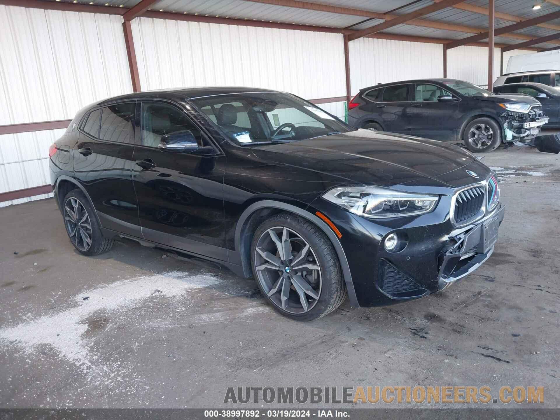 WBXYH9C05L5P04586 BMW X2 2020