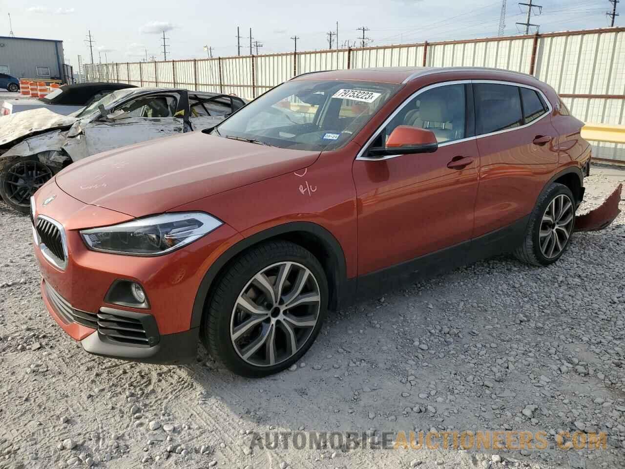 WBXYH9C05L5P48605 BMW X2 2020