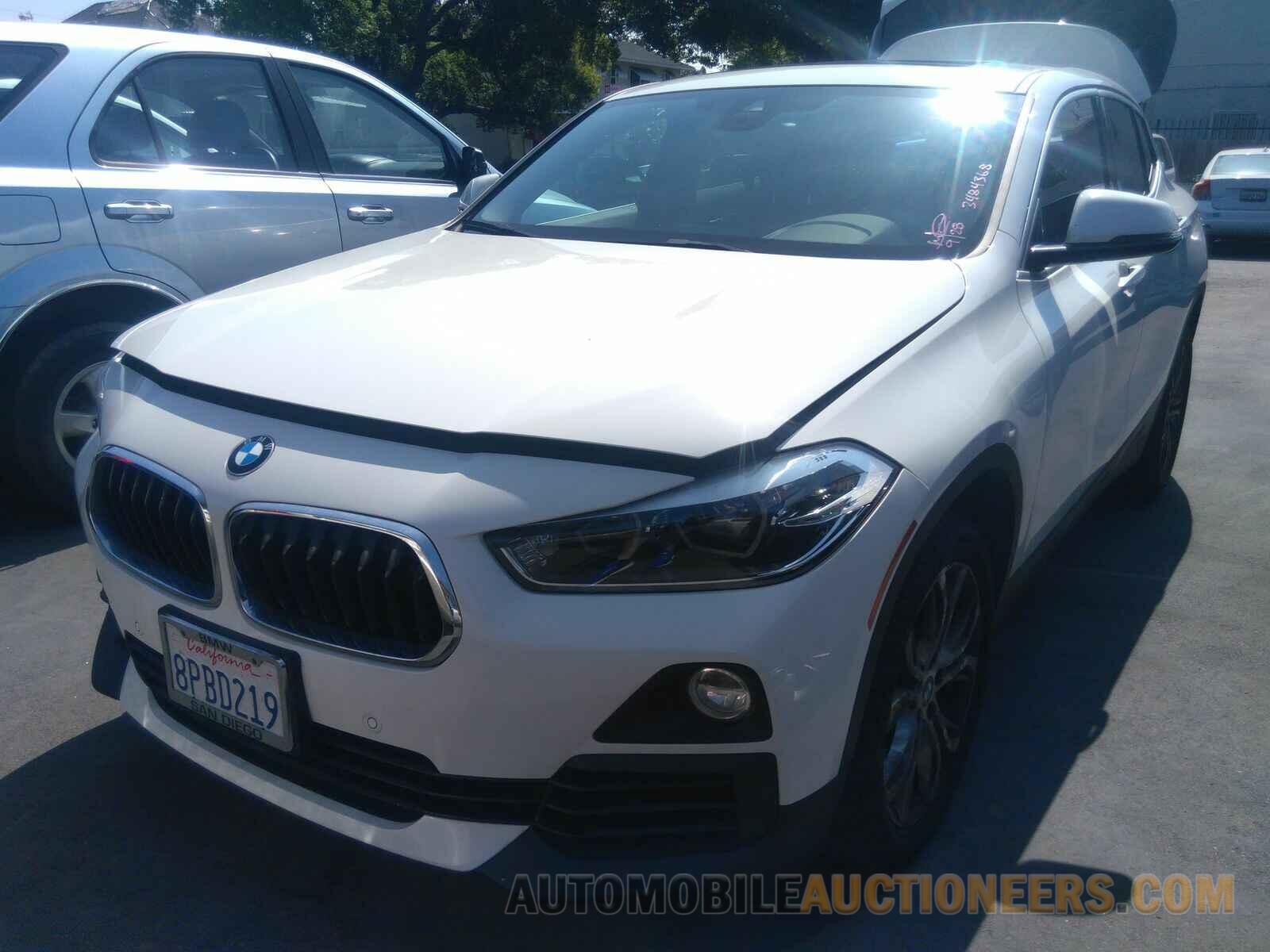 WBXYH9C05L5P56185 BMW X2 2020