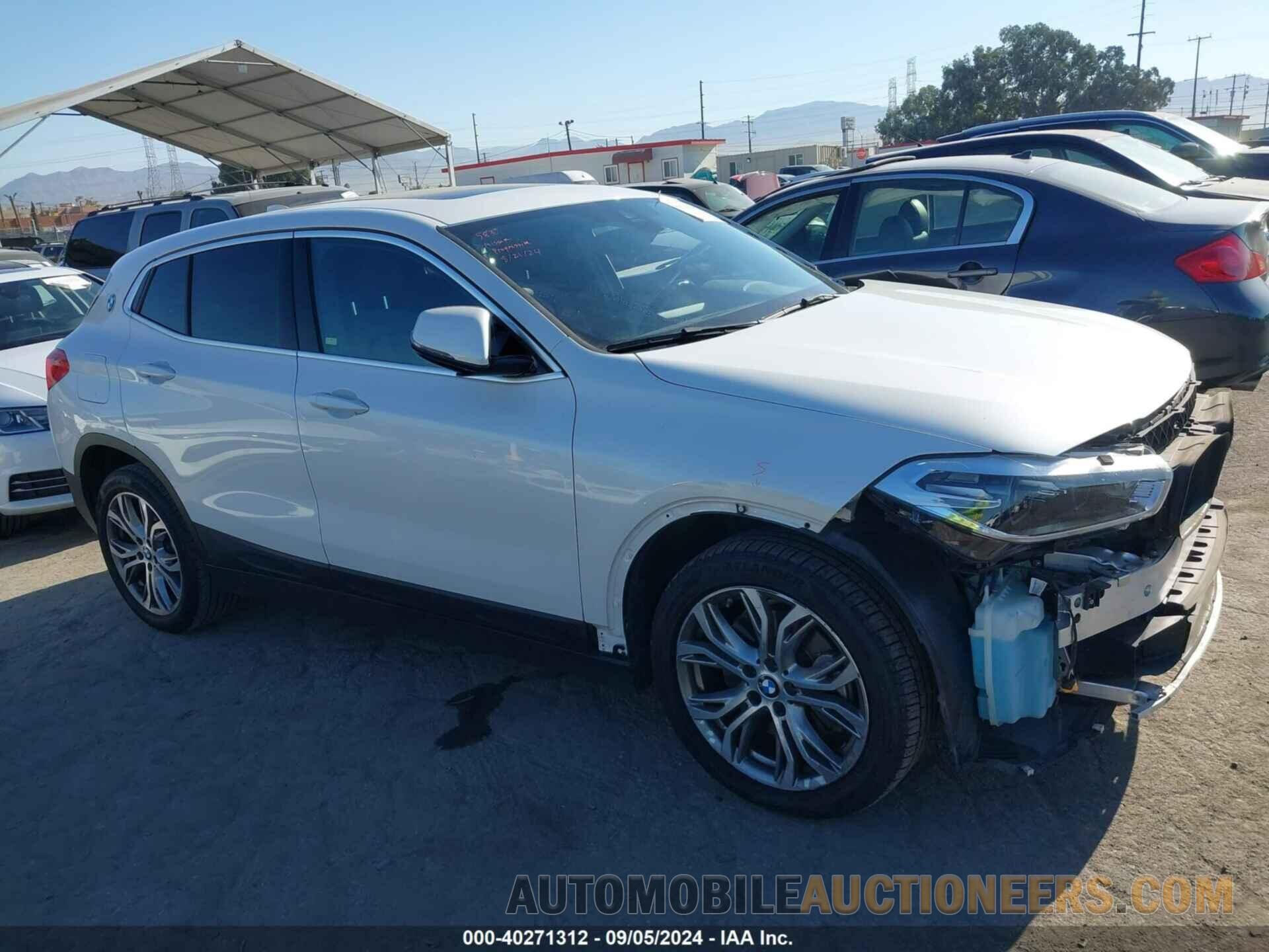 WBXYH9C05L5P66201 BMW X2 2020