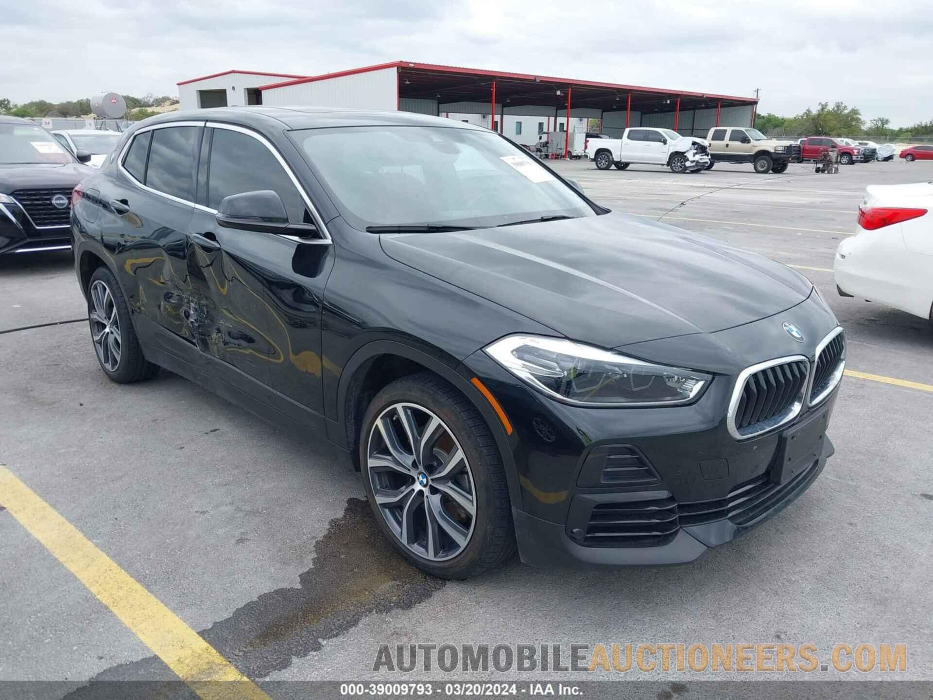 WBXYH9C05M5S27336 BMW X2 2021