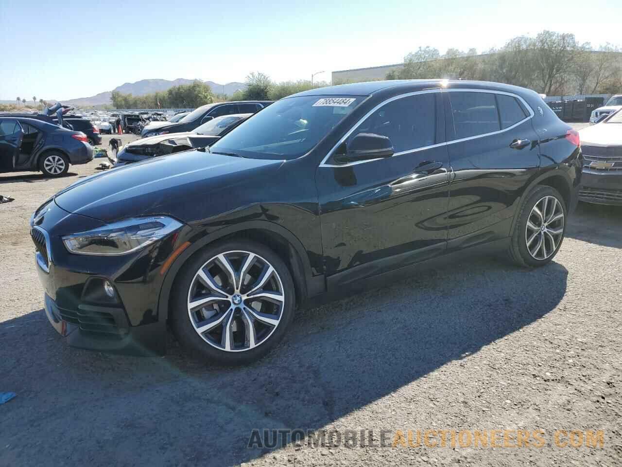 WBXYH9C06L5P27200 BMW X2 2020