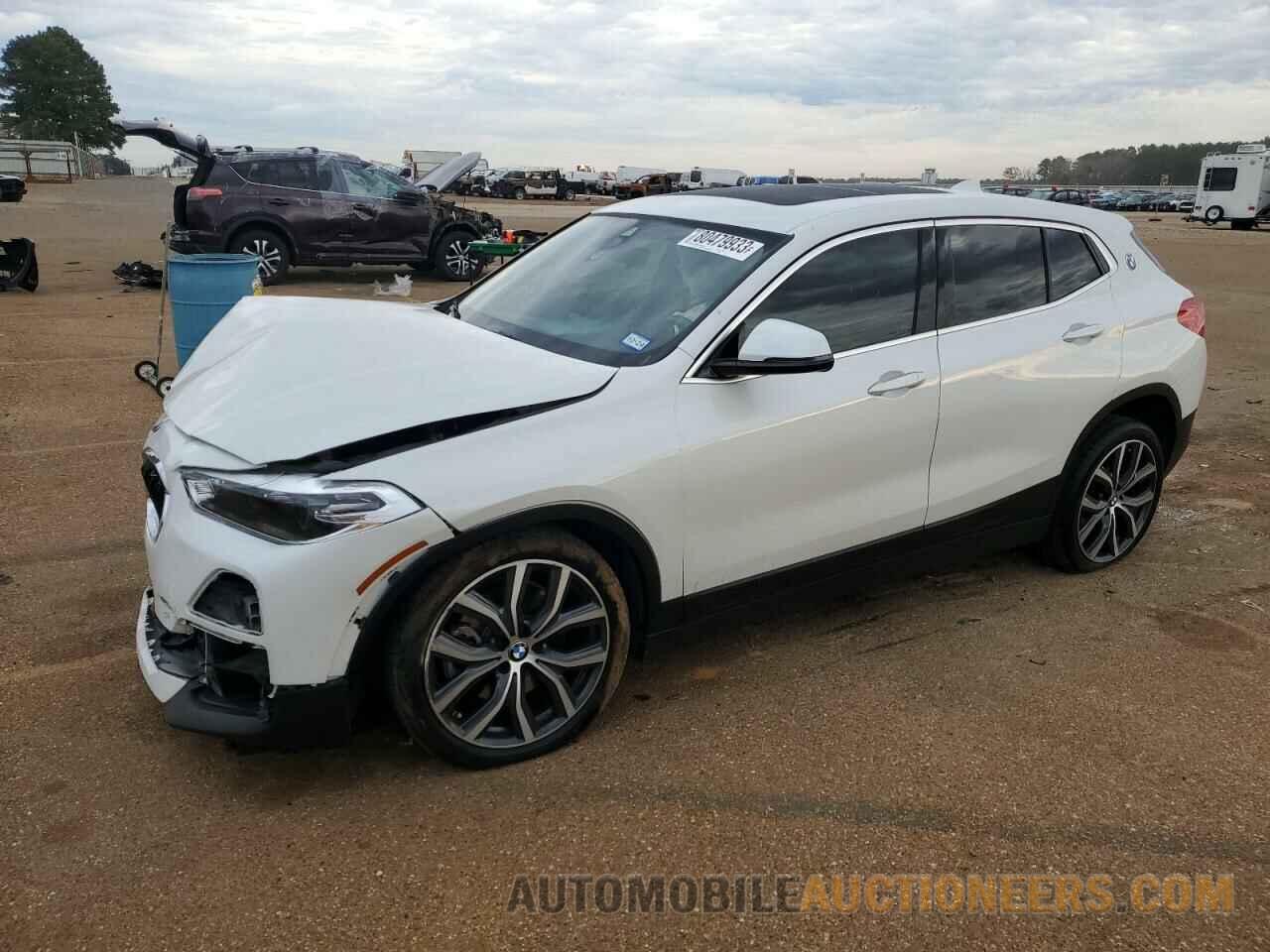 WBXYH9C06L5P43848 BMW X2 2020