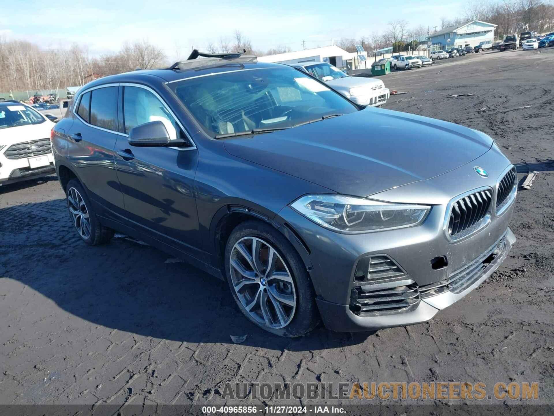 WBXYH9C06M5T30359 BMW X2 2021