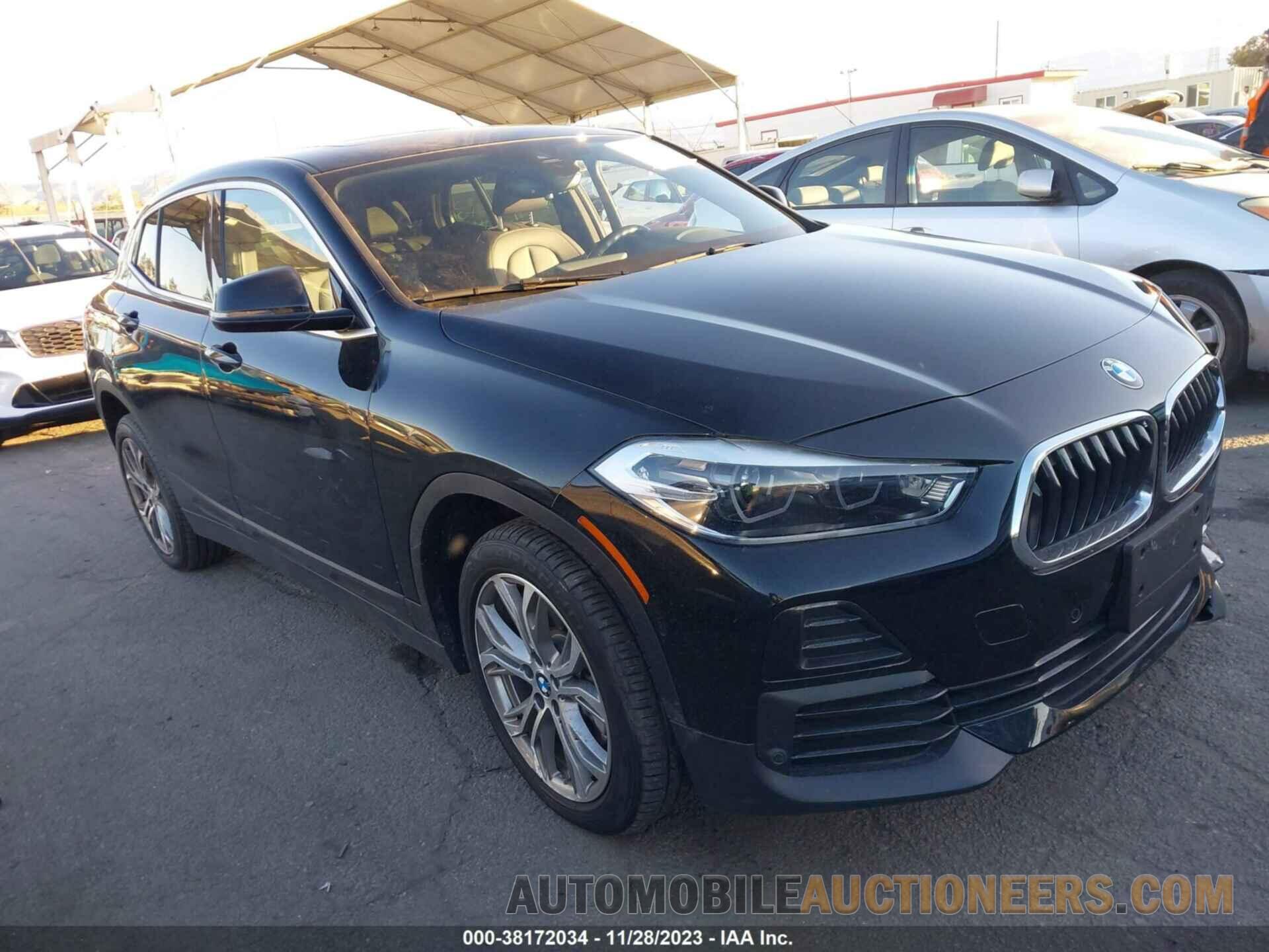 WBXYH9C06N5U07488 BMW X2 2022