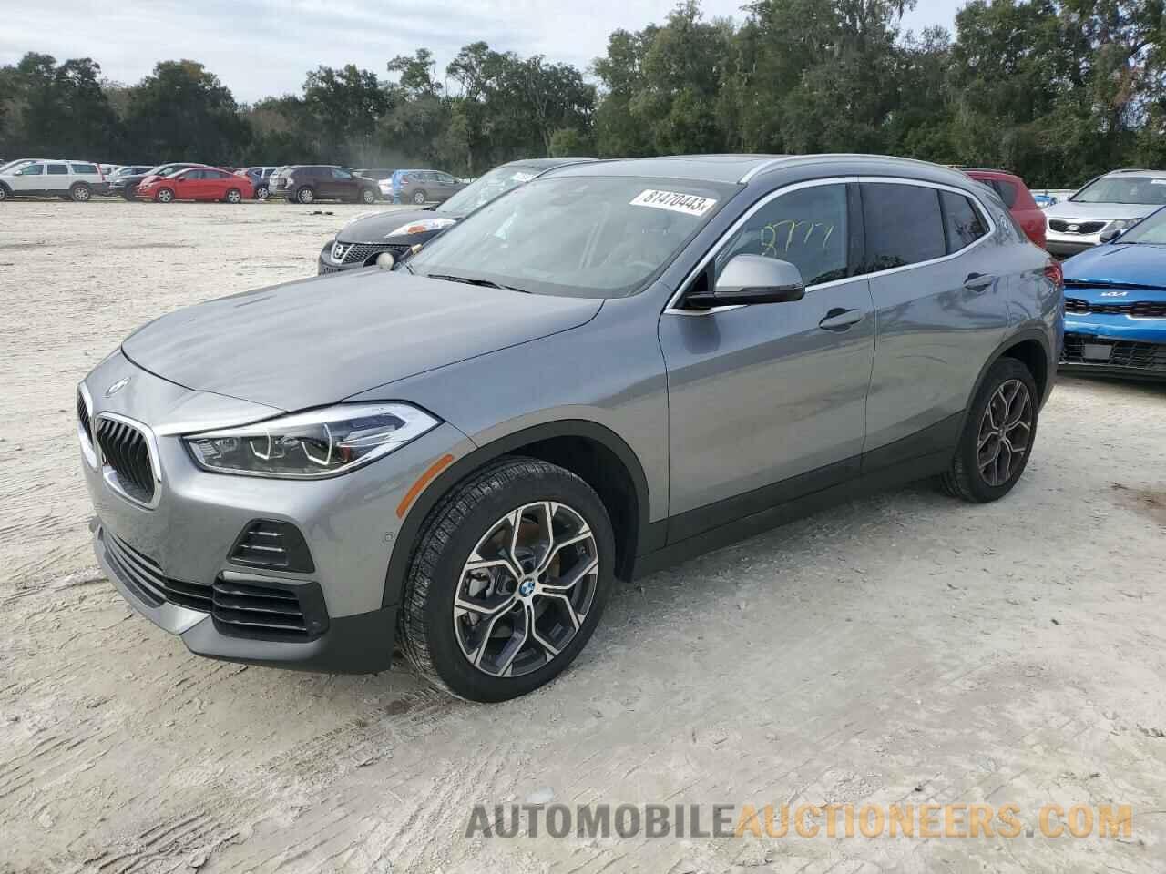 WBXYH9C06P5V38696 BMW X2 2023