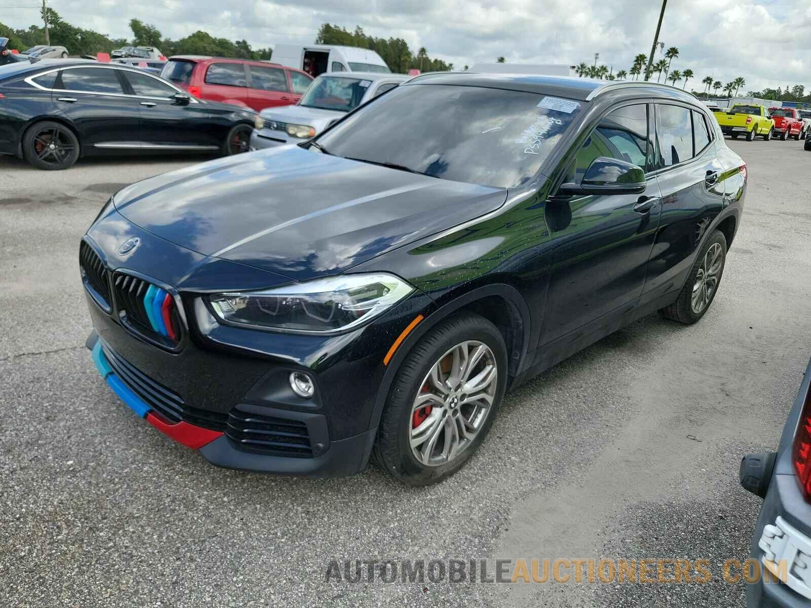 WBXYH9C07L5P55944 BMW X2 2020