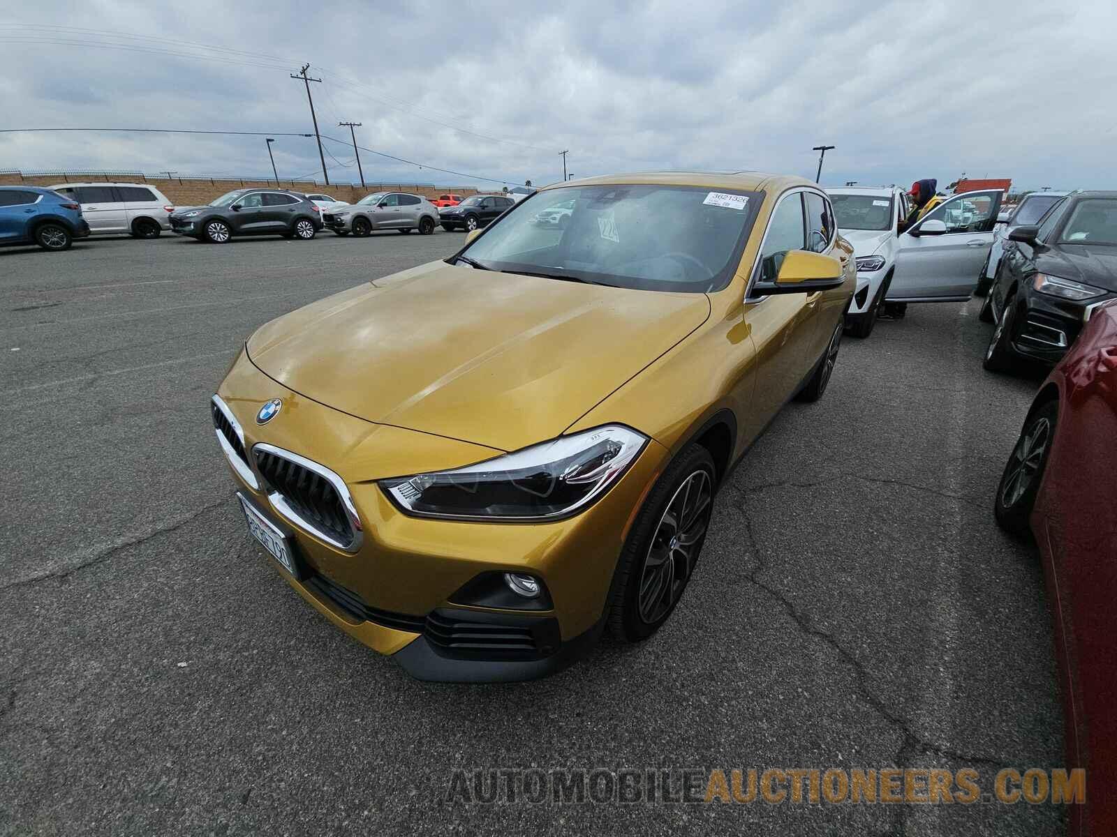 WBXYH9C07L5P71884 BMW X2 2020