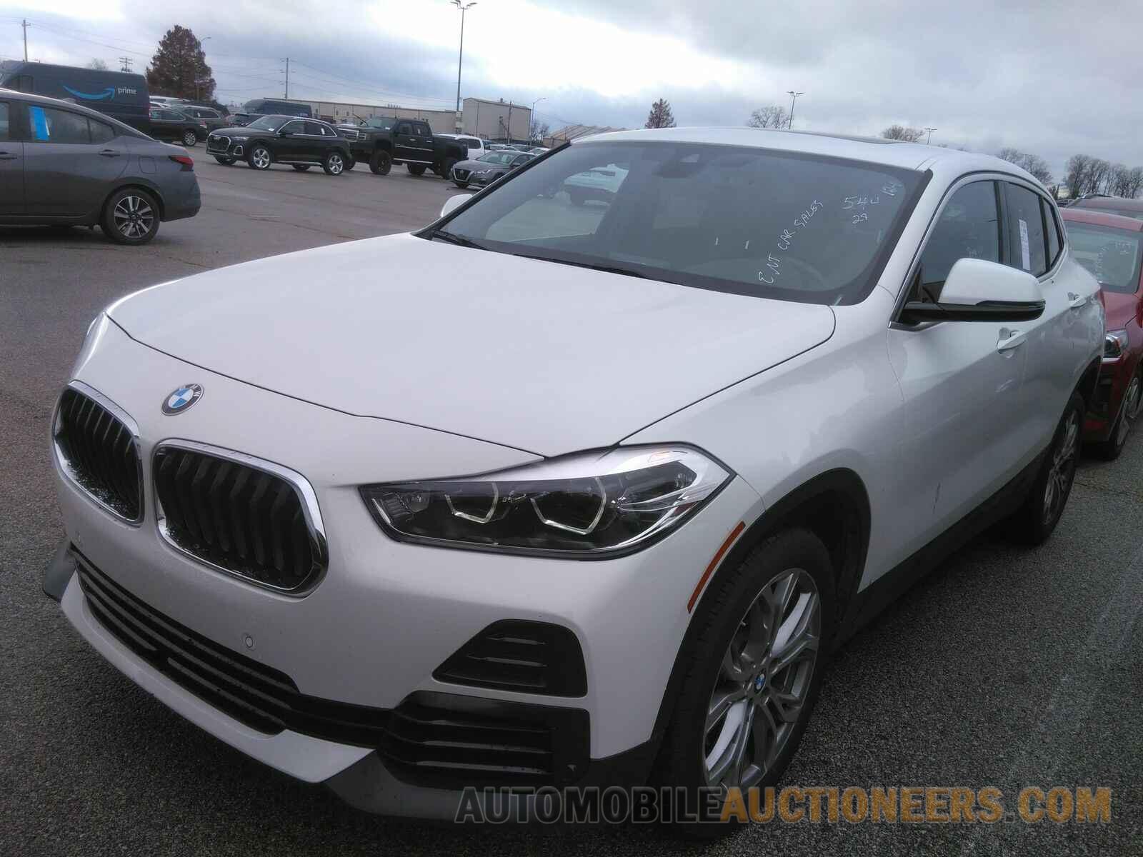 WBXYH9C07N5U28544 BMW X2 2022