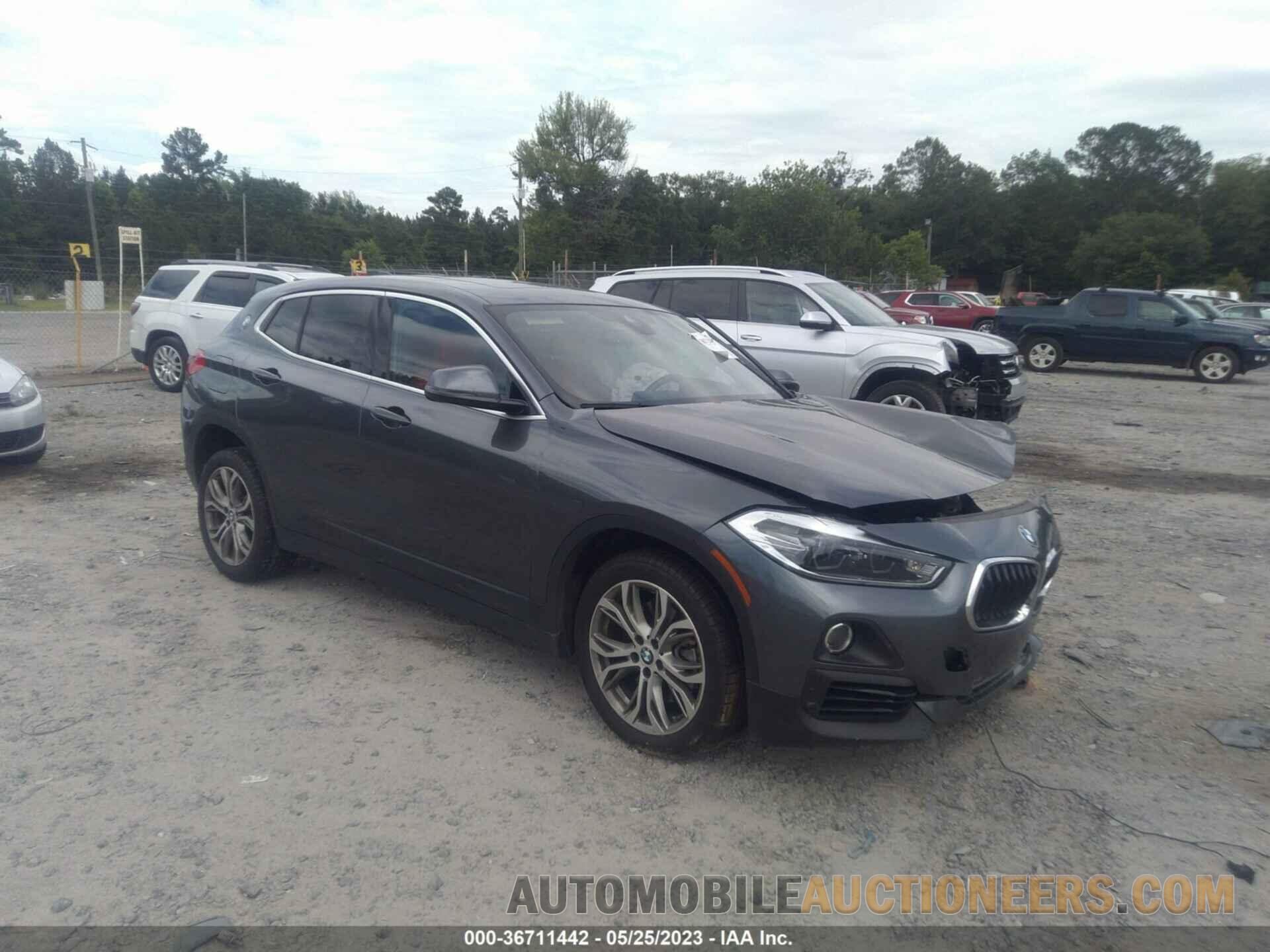 WBXYH9C08L5P02153 BMW X2 2020