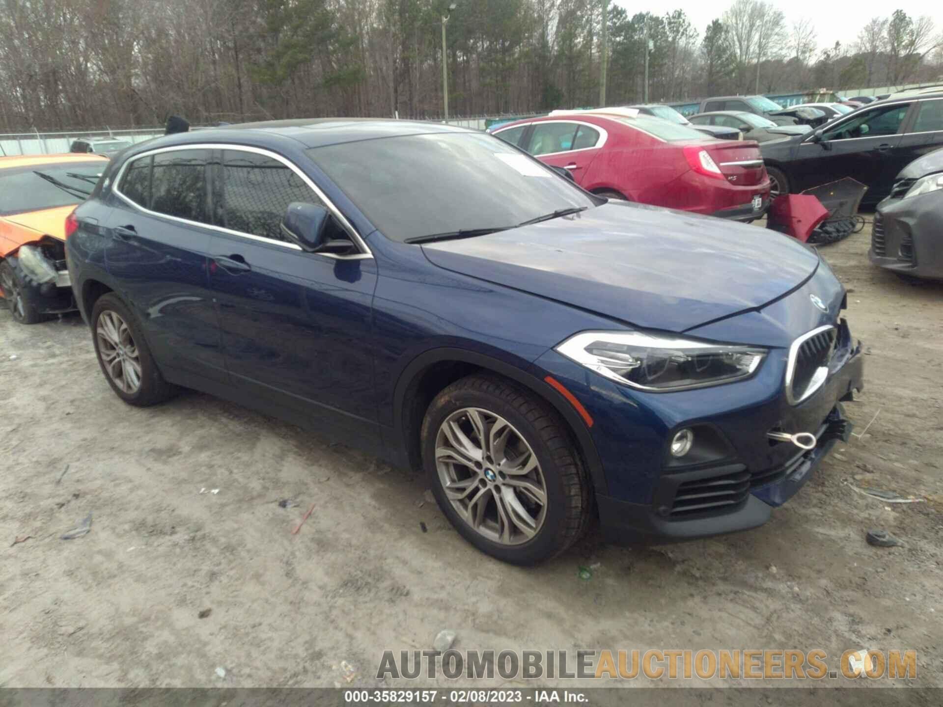 WBXYH9C08L5P14898 BMW X2 2020