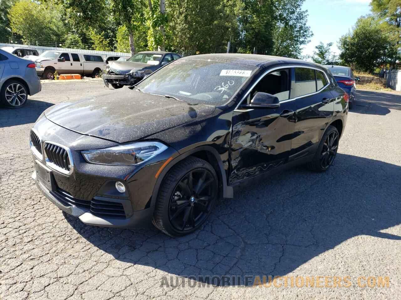 WBXYH9C08L5P28297 BMW X2 2020