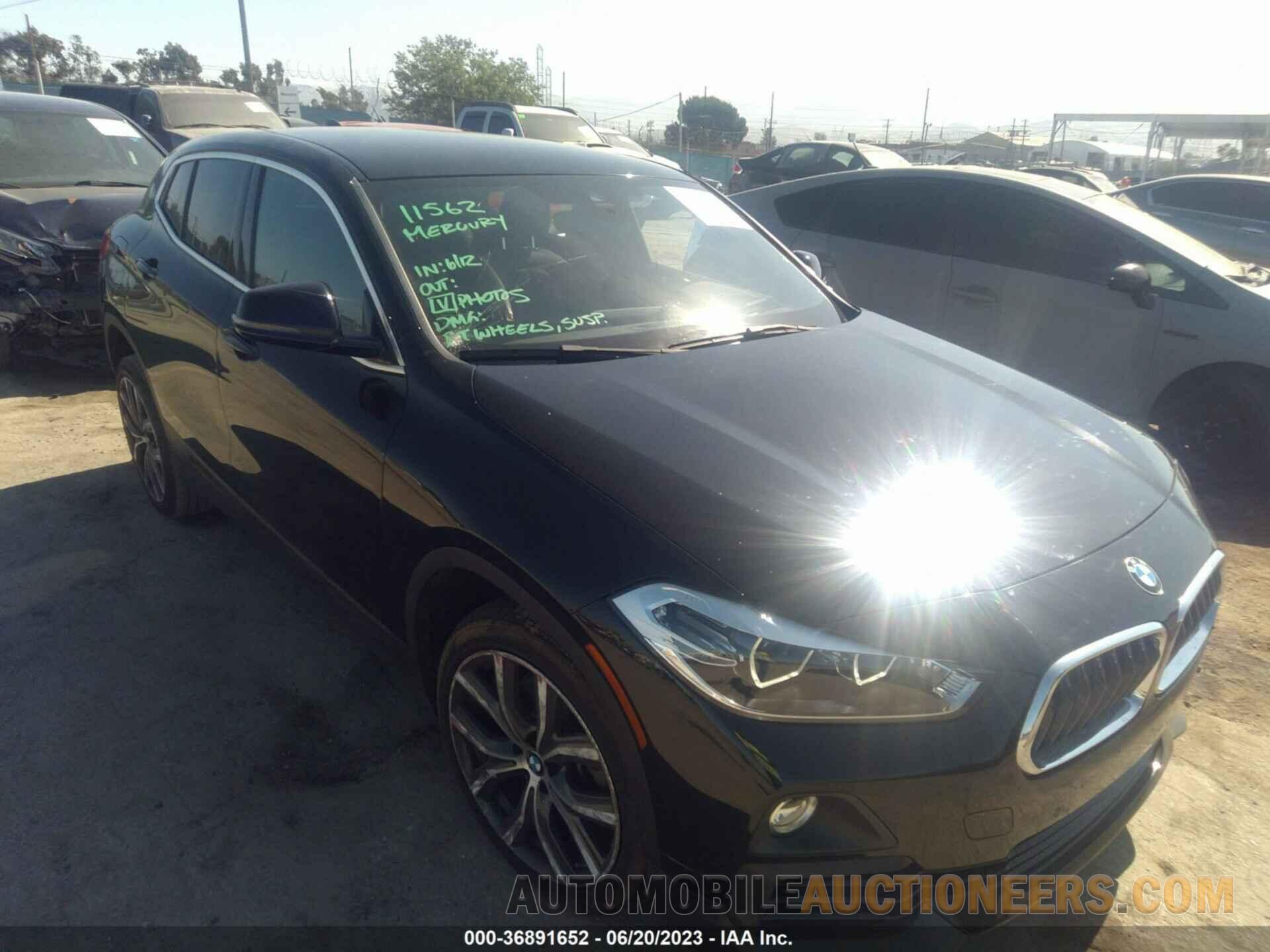 WBXYH9C08L5P39638 BMW X2 2020