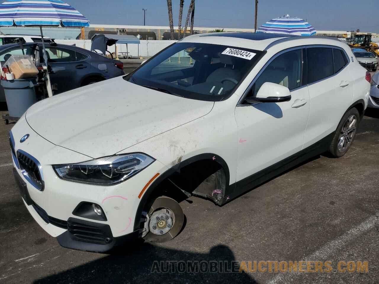 WBXYH9C08L5P39798 BMW X2 2020