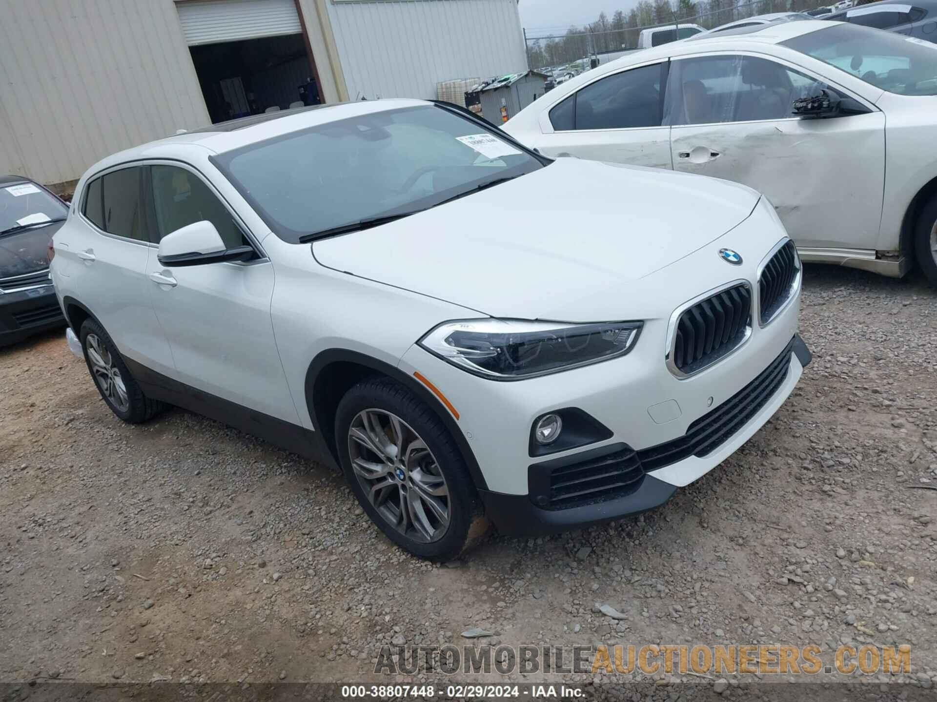 WBXYH9C08L5R70832 BMW X2 2020