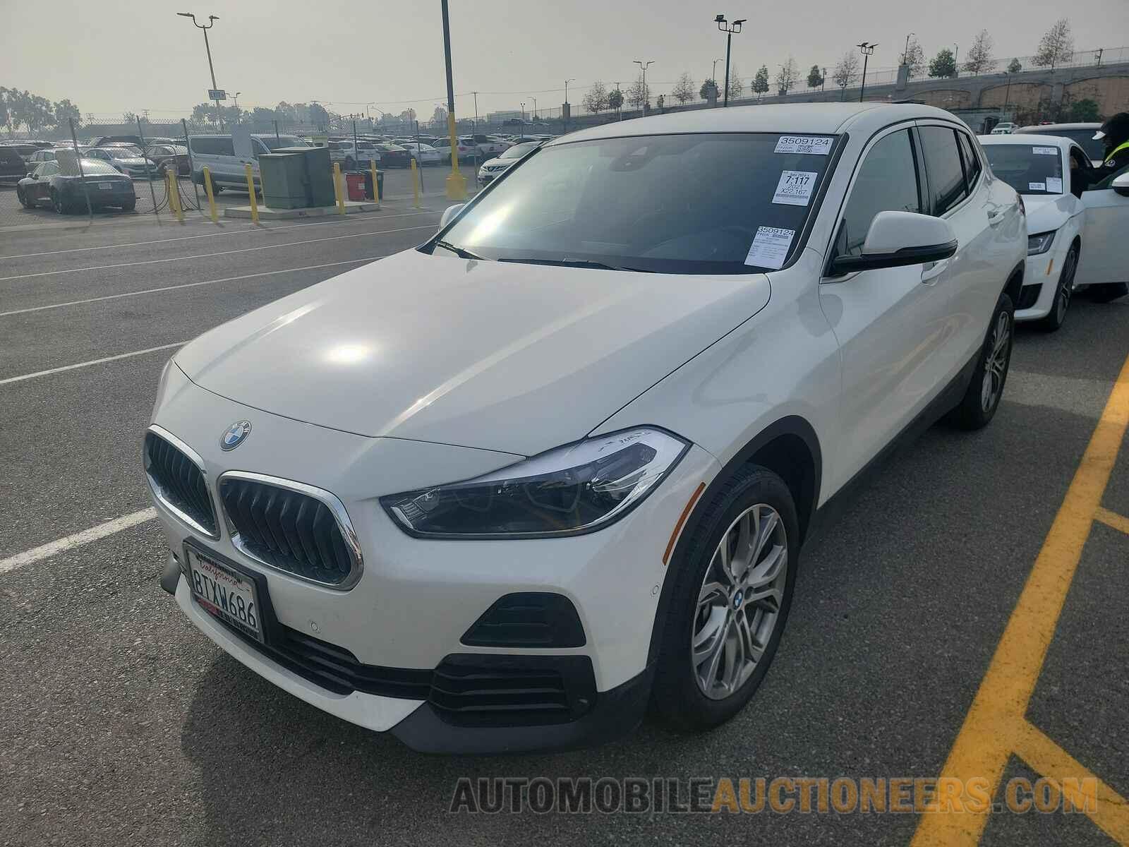 WBXYH9C08M5S22194 BMW X2 2021