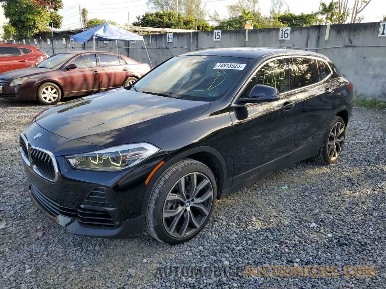 WBXYH9C08N5T67429 BMW X2 2022