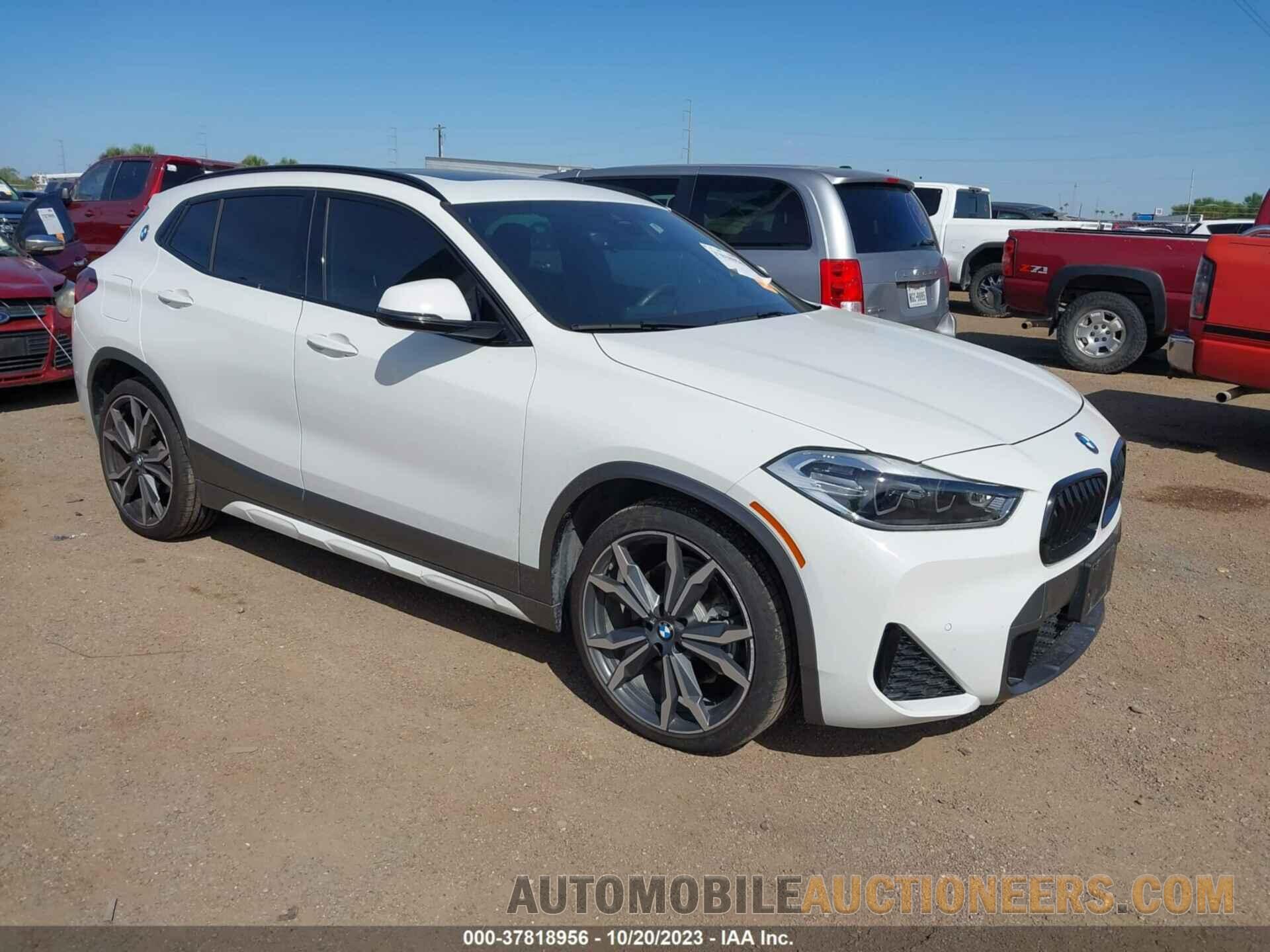 WBXYH9C08N5U56367 BMW X2 2022